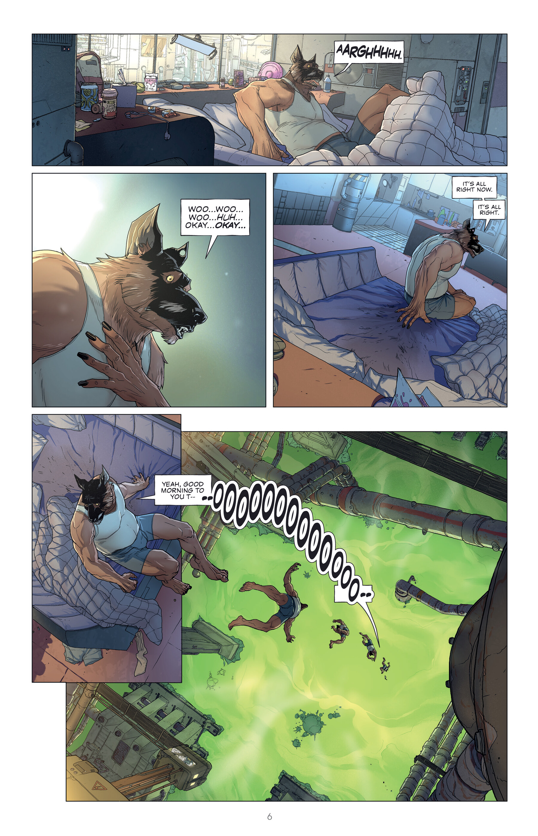 The Incal: Kill Wolfhead (2023) issue 1 - Page 6