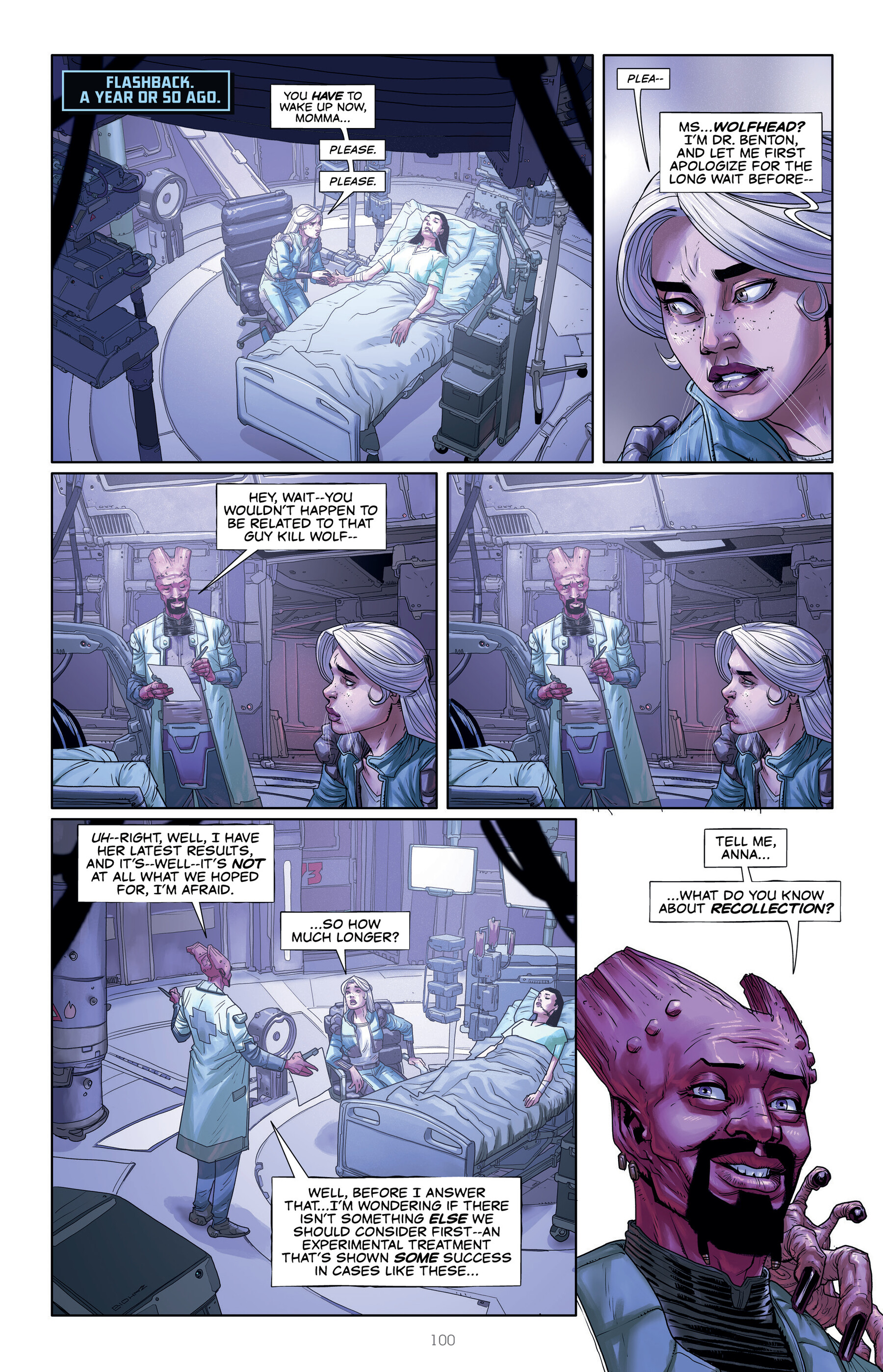 The Incal: Kill Wolfhead (2023) issue 1 - Page 100