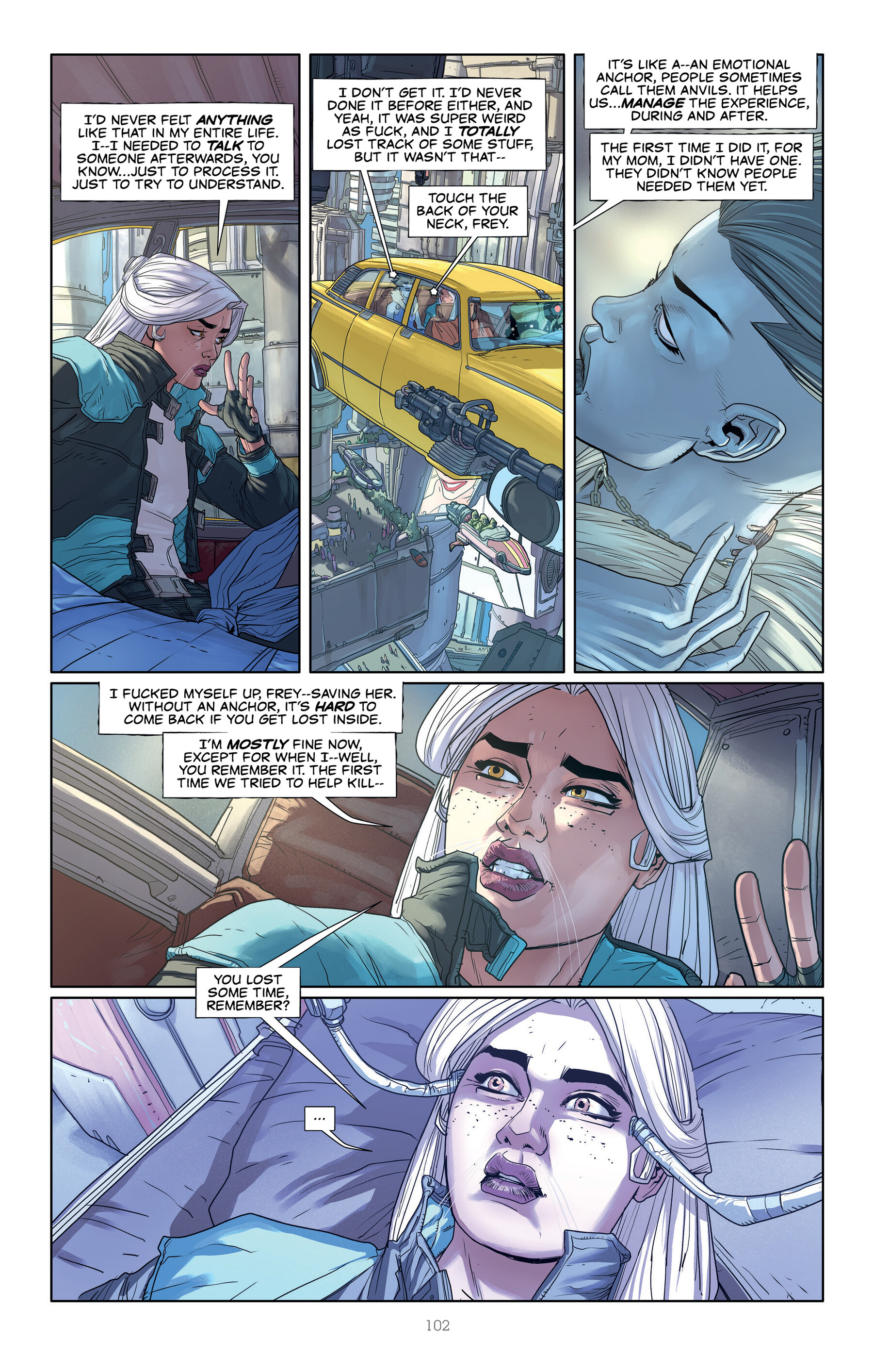 The Incal: Kill Wolfhead (2023) issue 1 - Page 102