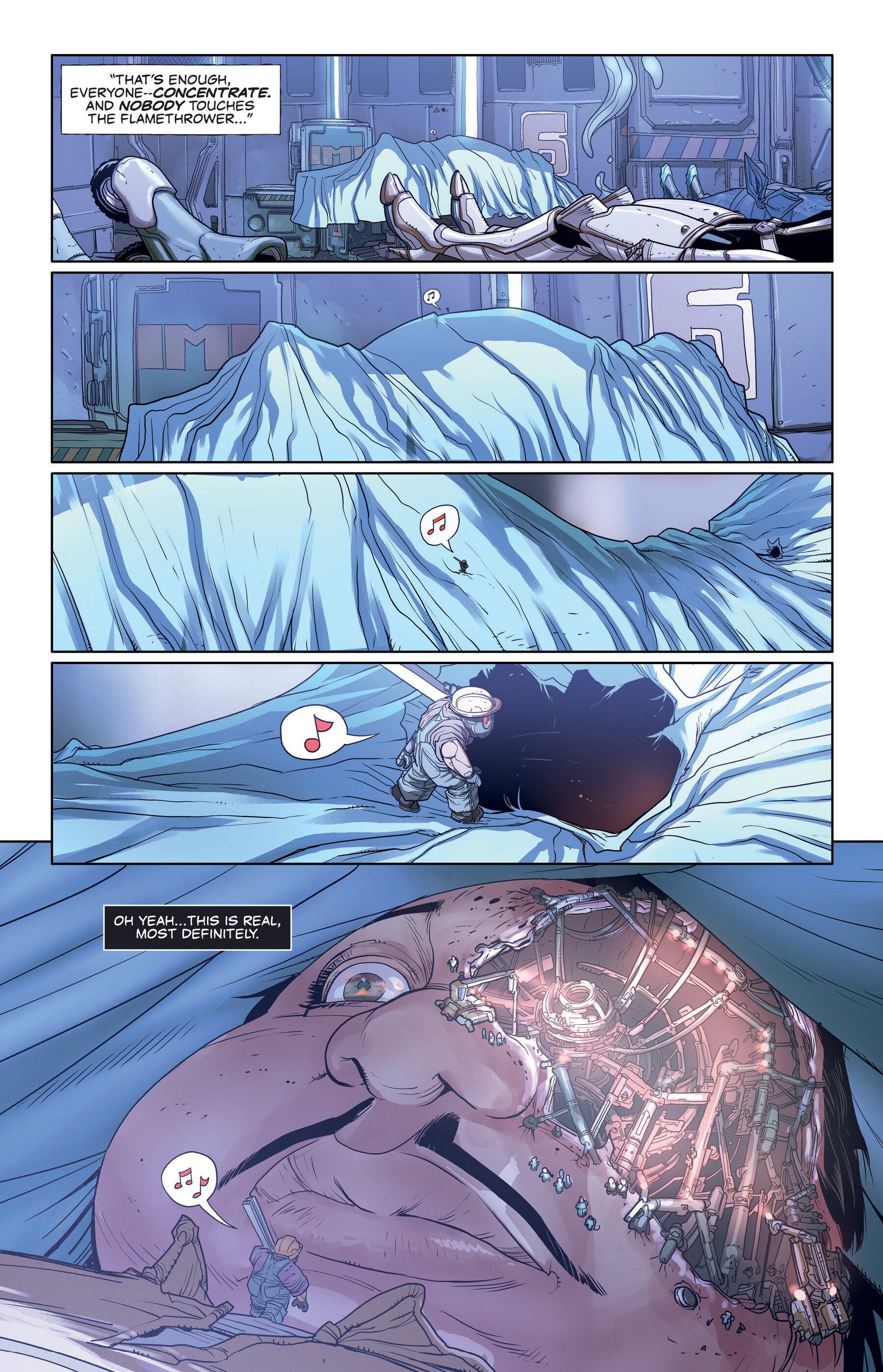 The Incal: Kill Wolfhead (2023) issue 1 - Page 104