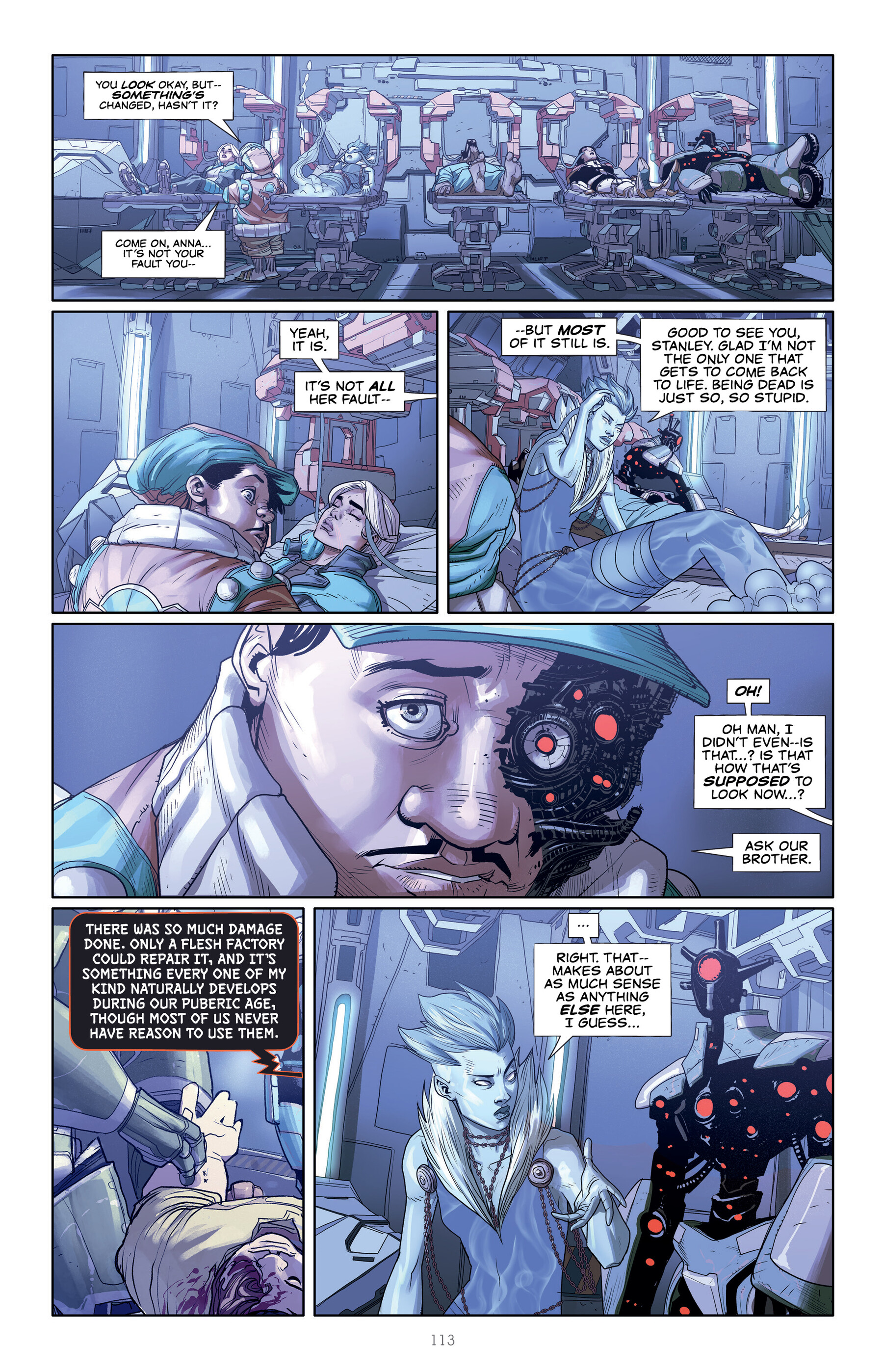 The Incal: Kill Wolfhead (2023) issue 1 - Page 113