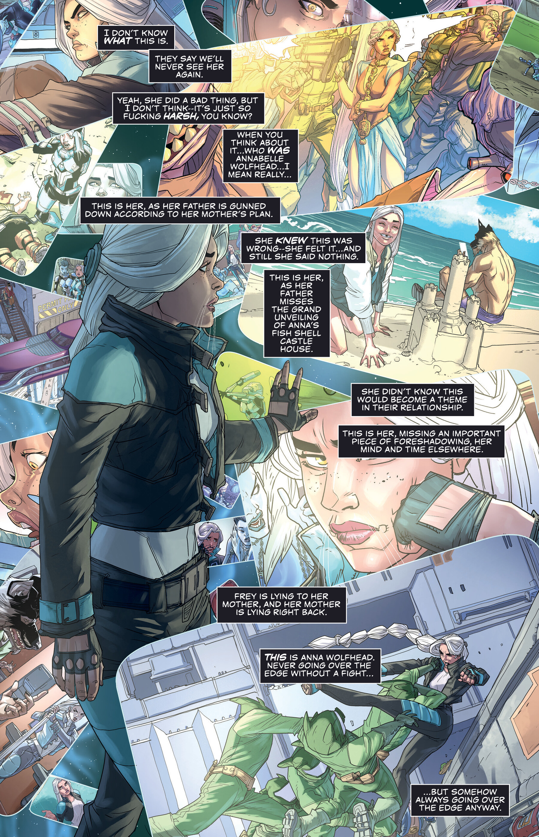 The Incal: Kill Wolfhead (2023) issue 1 - Page 116