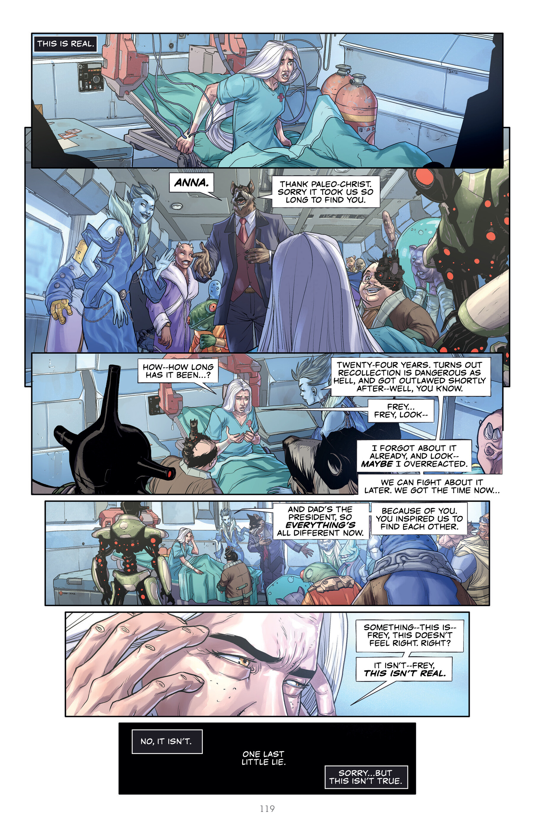 The Incal: Kill Wolfhead (2023) issue 1 - Page 119