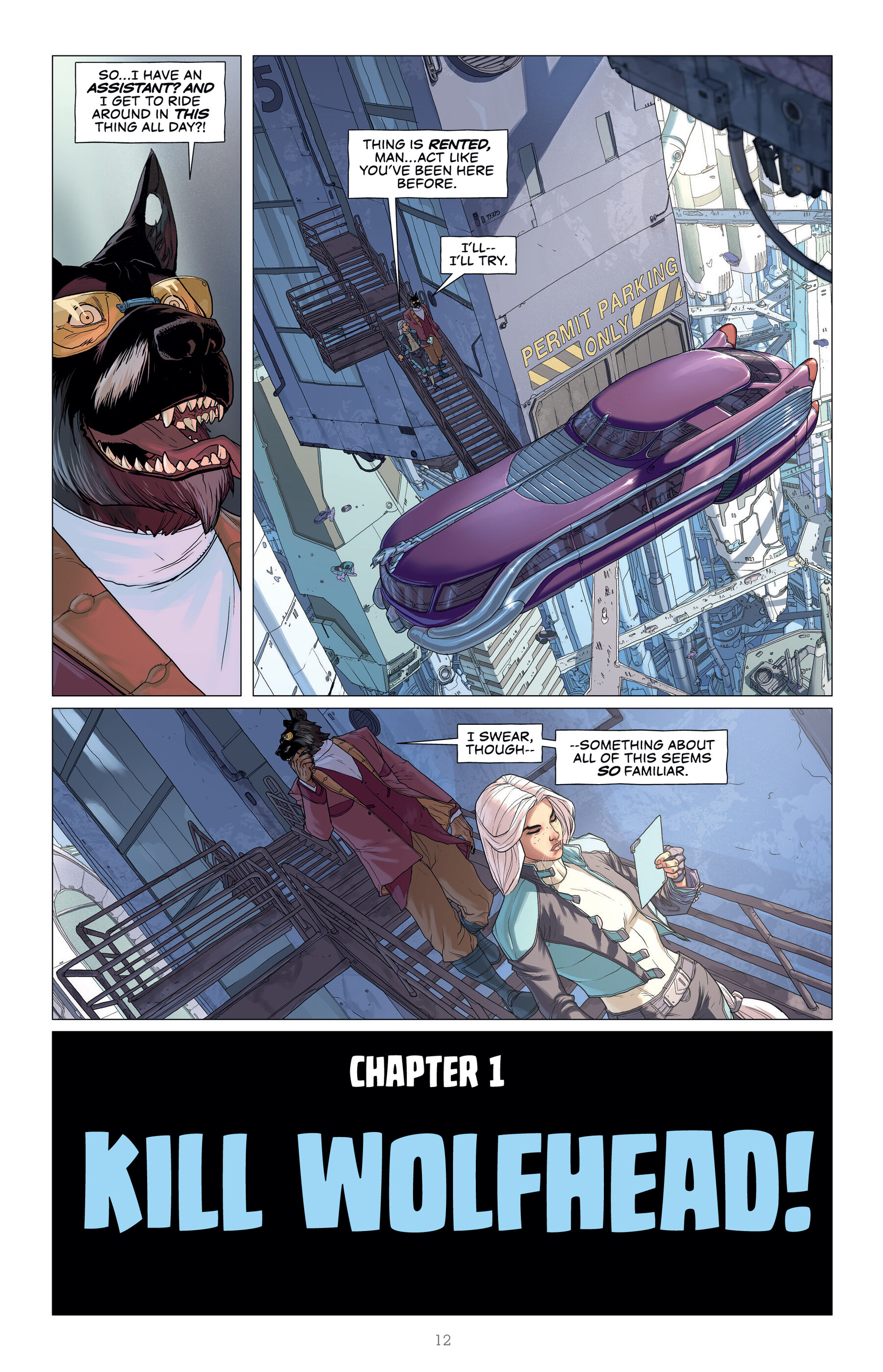 The Incal: Kill Wolfhead (2023) issue 1 - Page 12