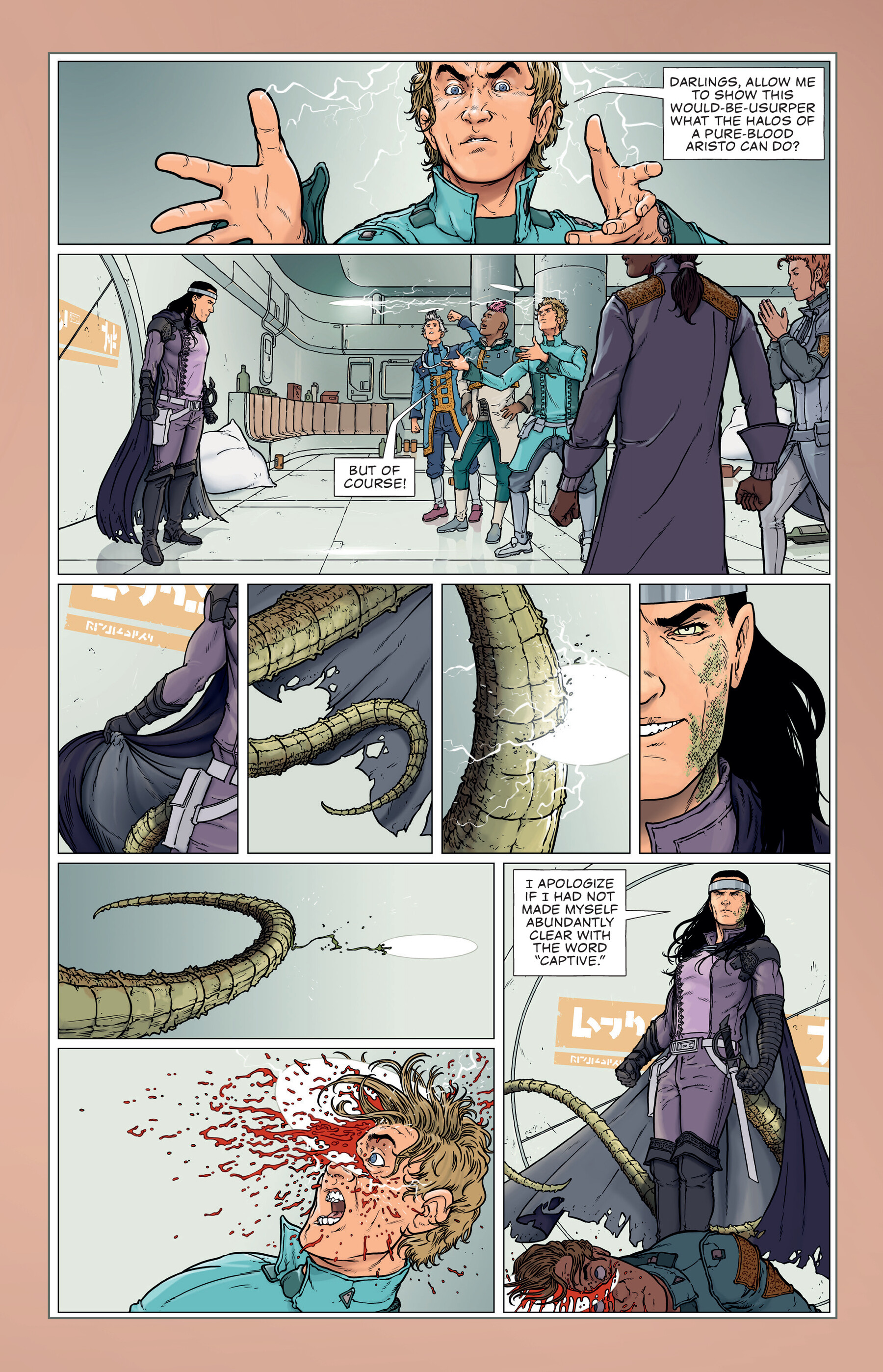 The Incal: Kill Wolfhead (2023) issue 1 - Page 126