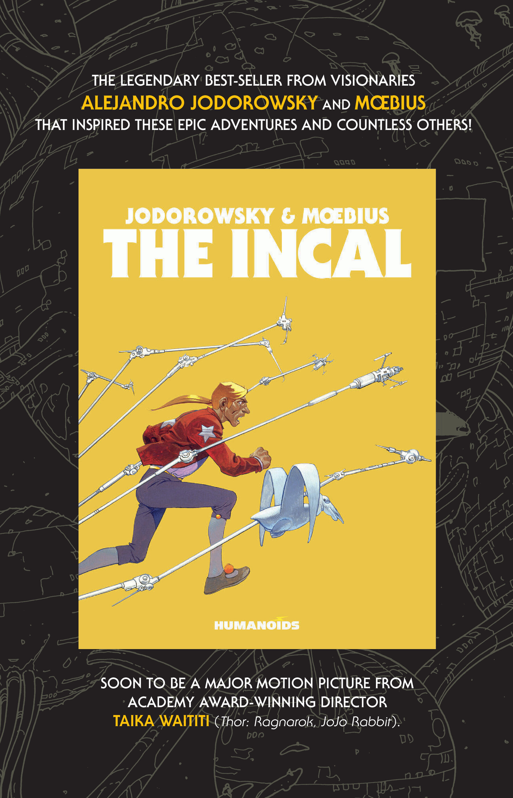 The Incal: Kill Wolfhead (2023) issue 1 - Page 127