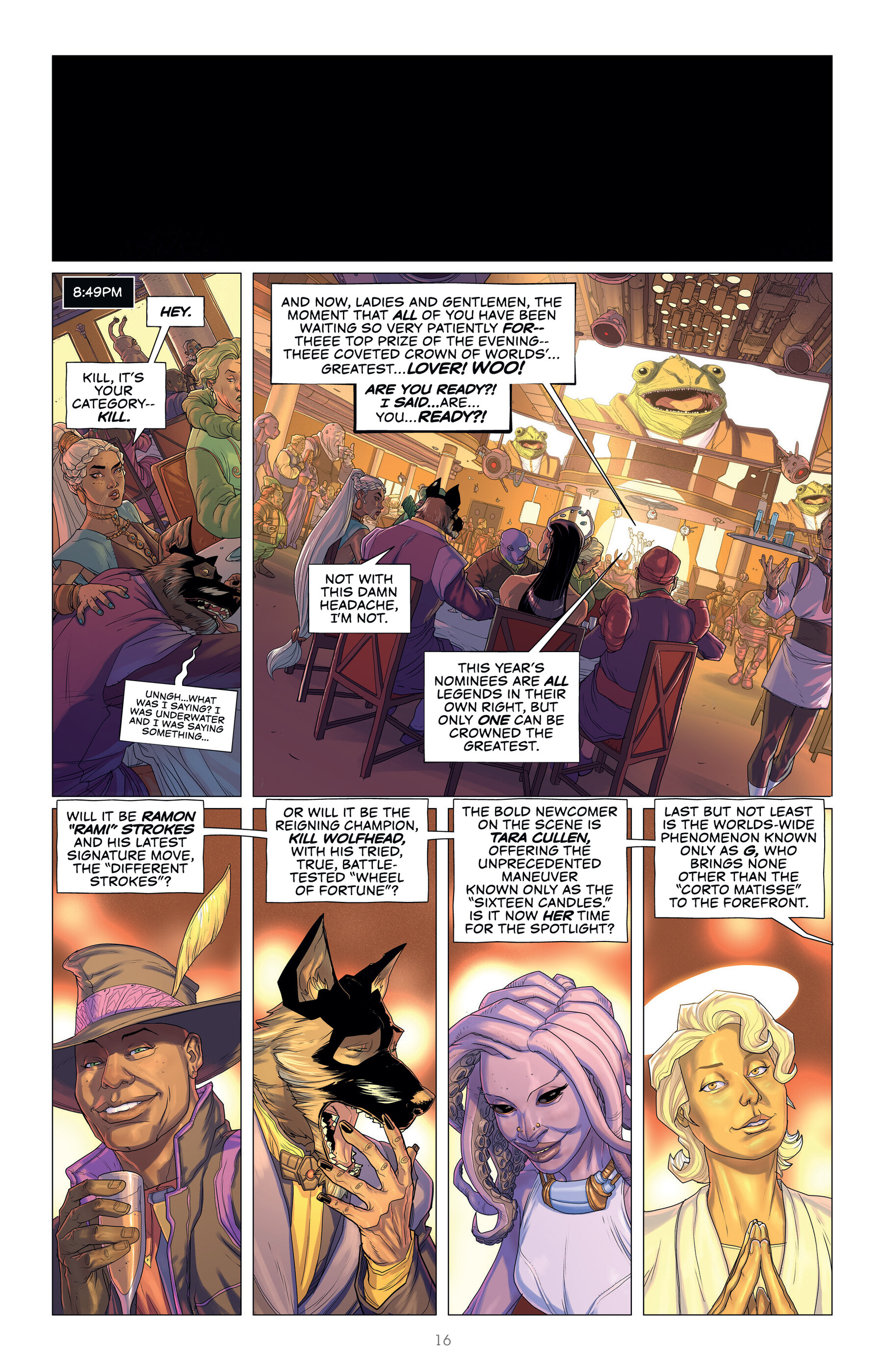 The Incal: Kill Wolfhead (2023) issue 1 - Page 16