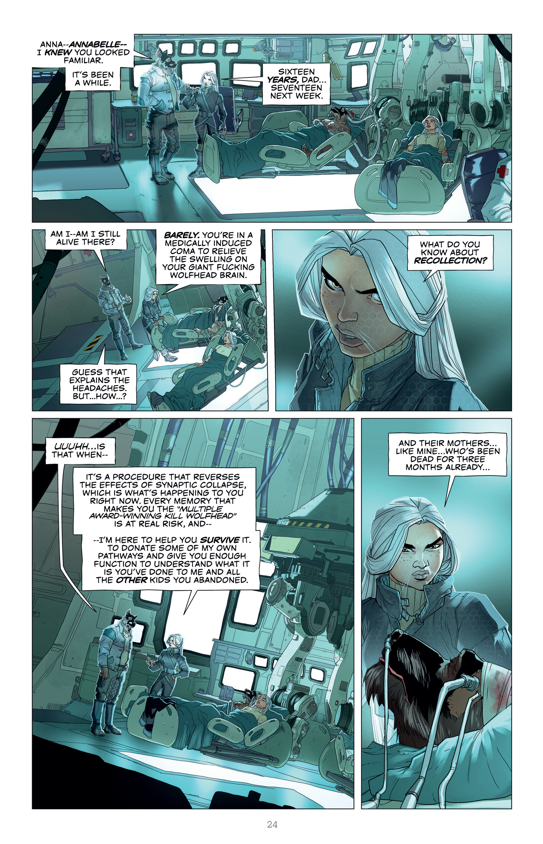 The Incal: Kill Wolfhead (2023) issue 1 - Page 25