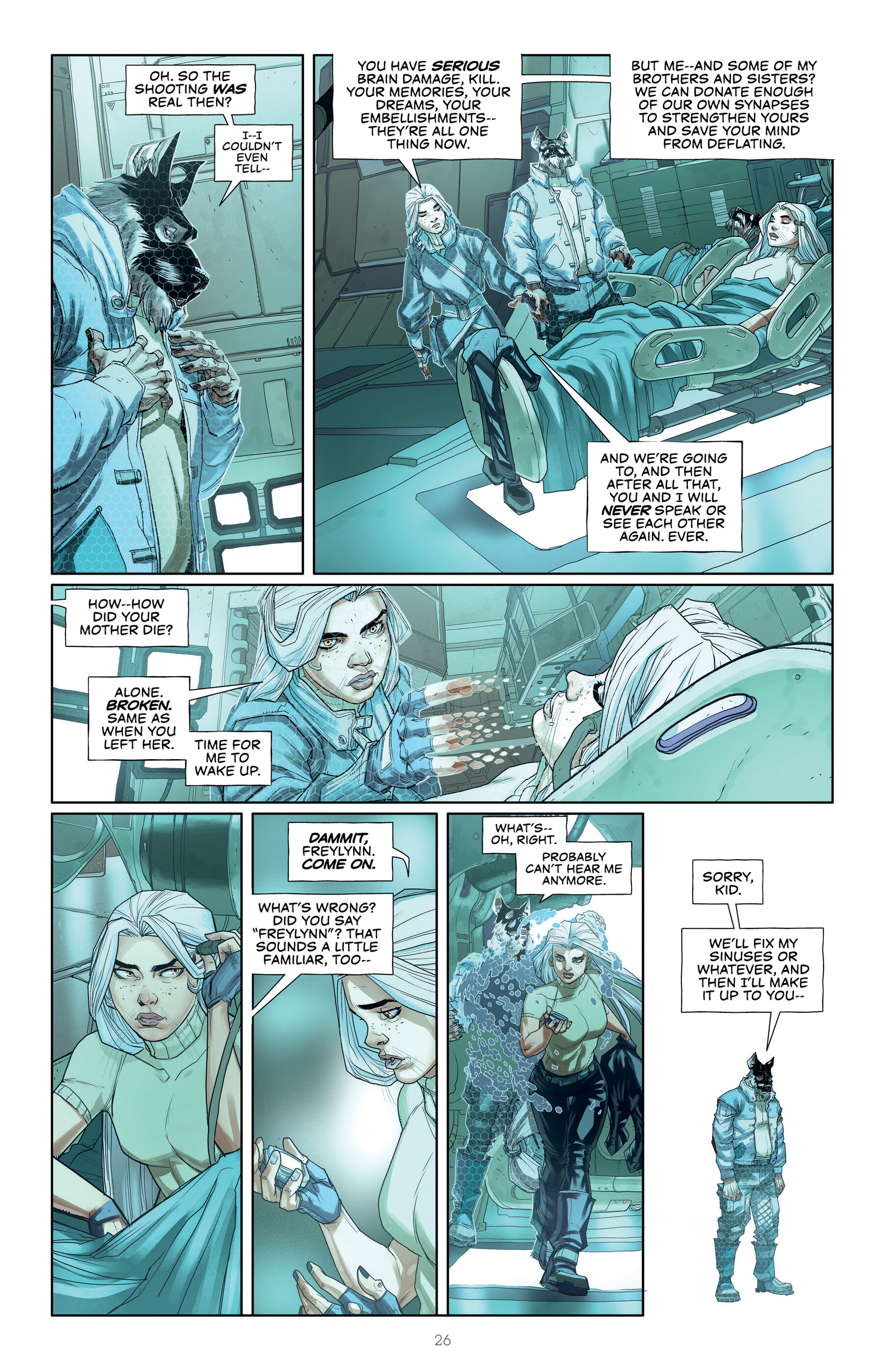 The Incal: Kill Wolfhead (2023) issue 1 - Page 27