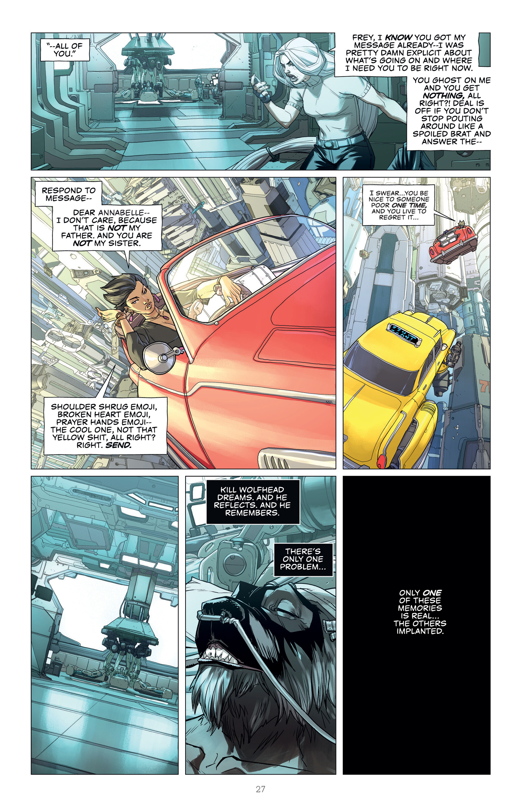 The Incal: Kill Wolfhead (2023) issue 1 - Page 28