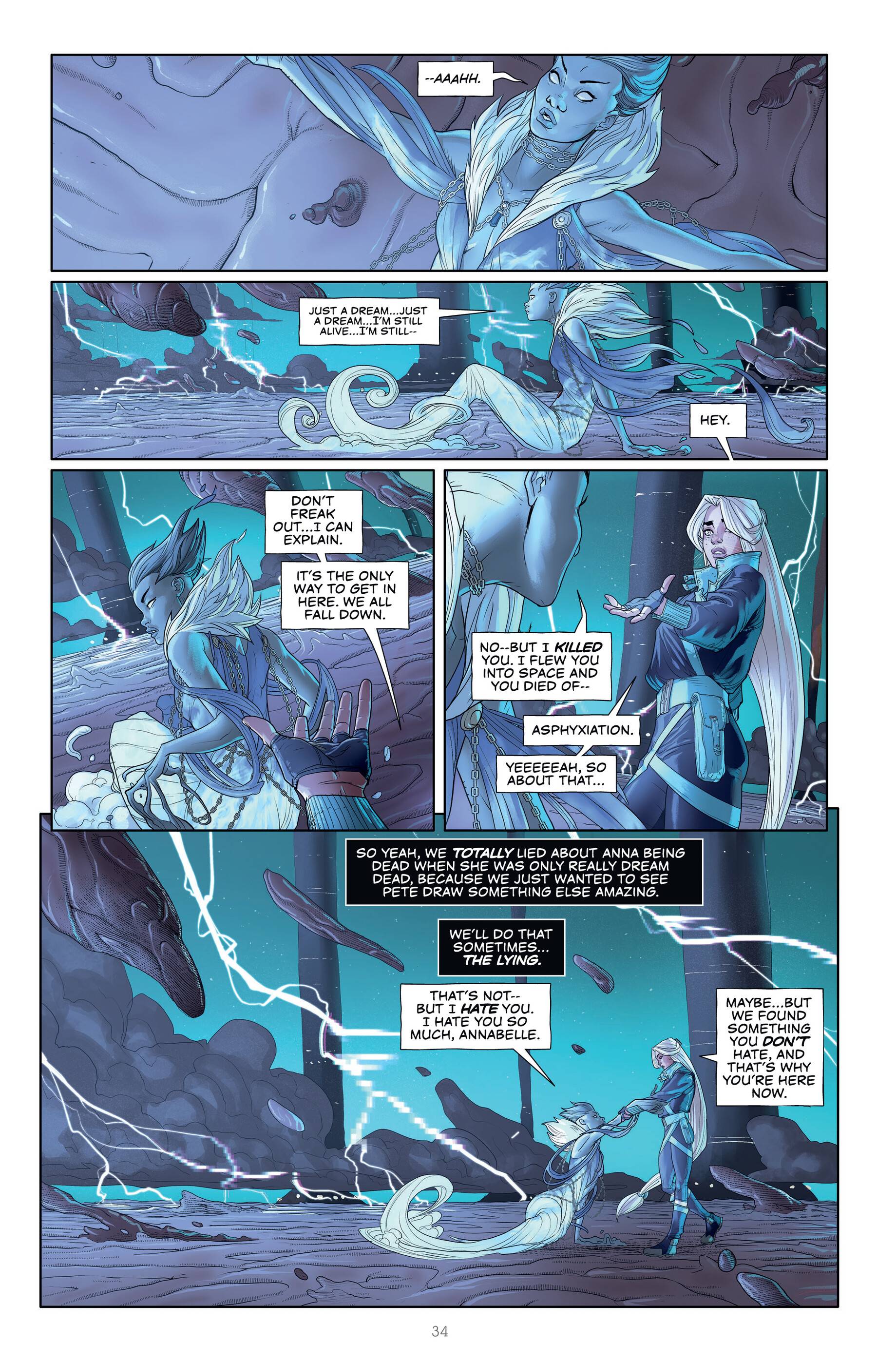 The Incal: Kill Wolfhead (2023) issue 1 - Page 35