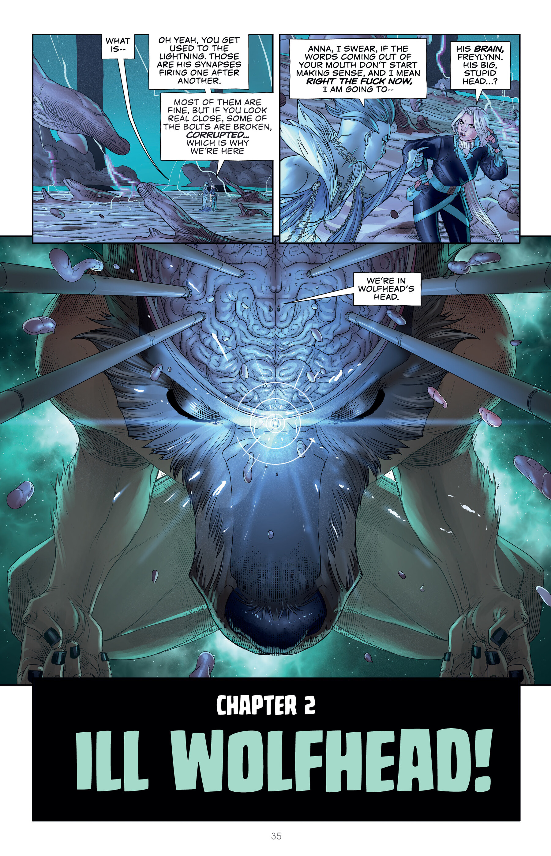 The Incal: Kill Wolfhead (2023) issue 1 - Page 36