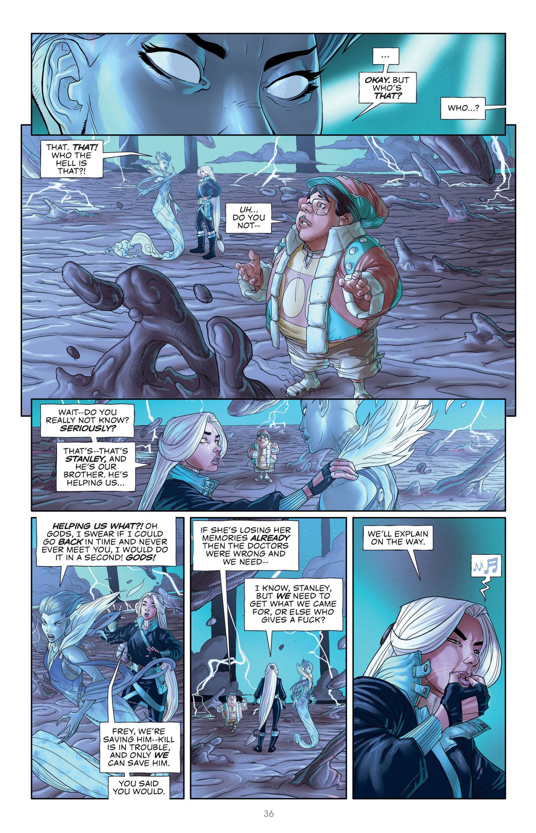 The Incal: Kill Wolfhead (2023) issue 1 - Page 37