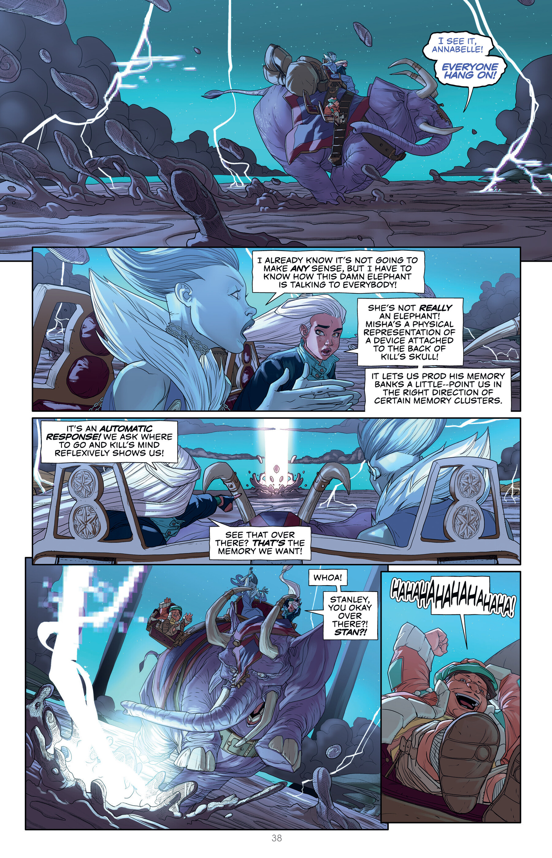 The Incal: Kill Wolfhead (2023) issue 1 - Page 39