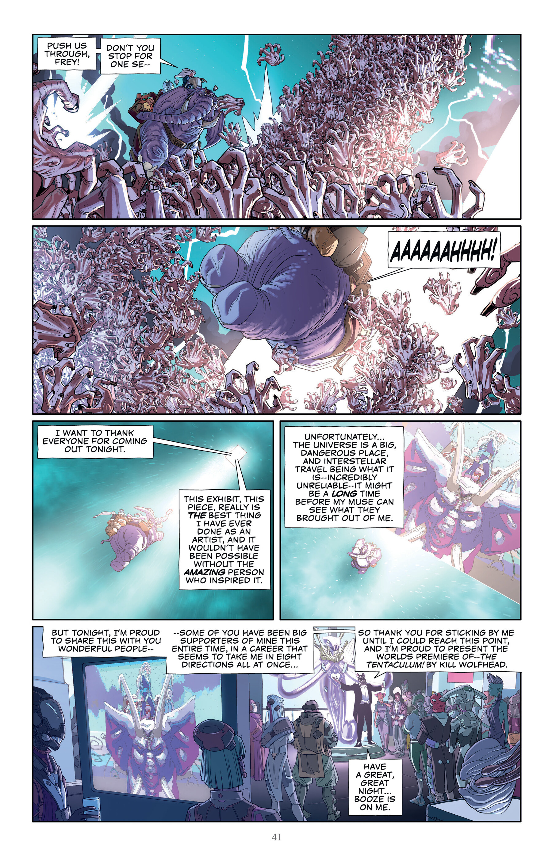 The Incal: Kill Wolfhead (2023) issue 1 - Page 42