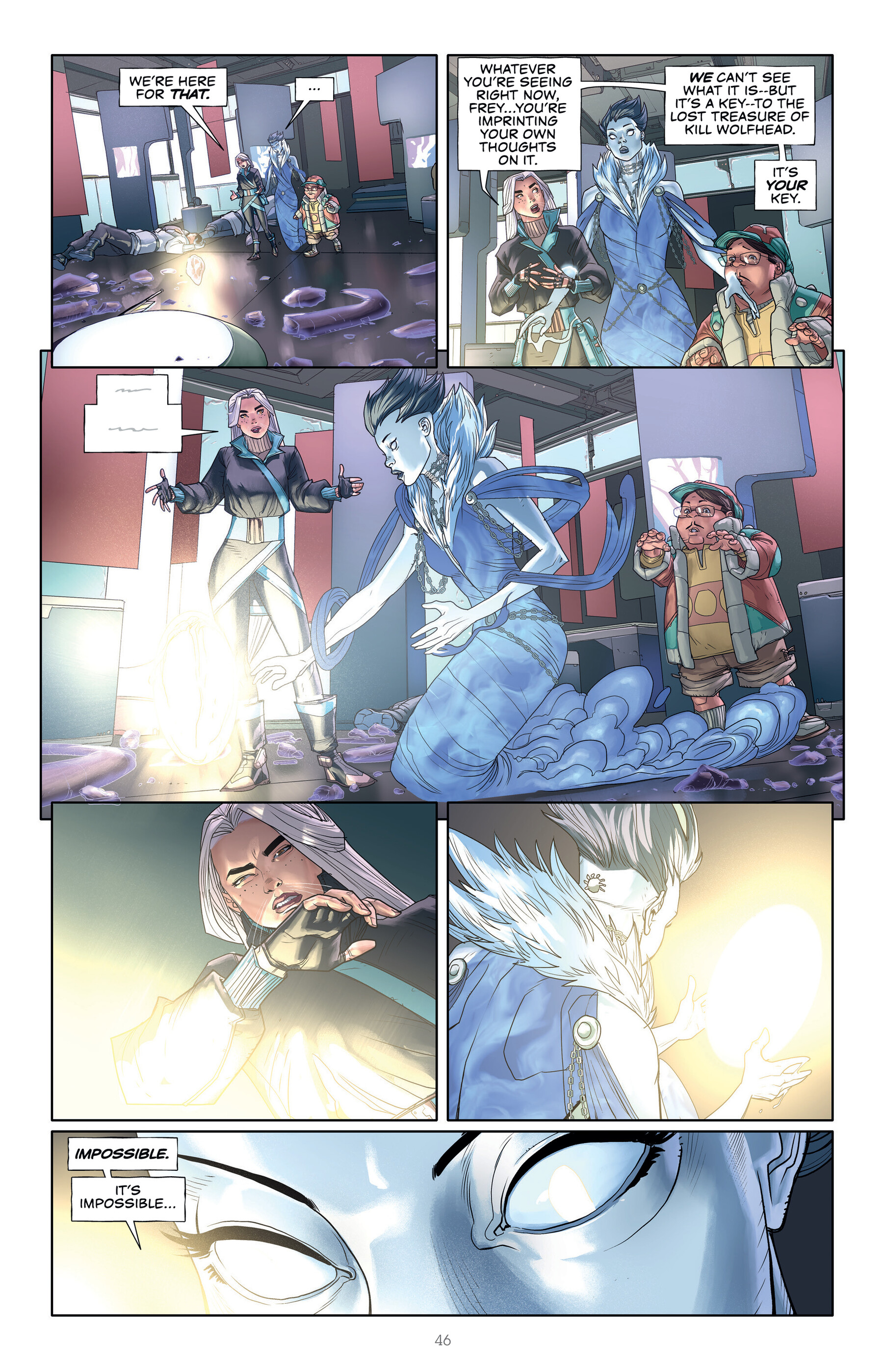 The Incal: Kill Wolfhead (2023) issue 1 - Page 47