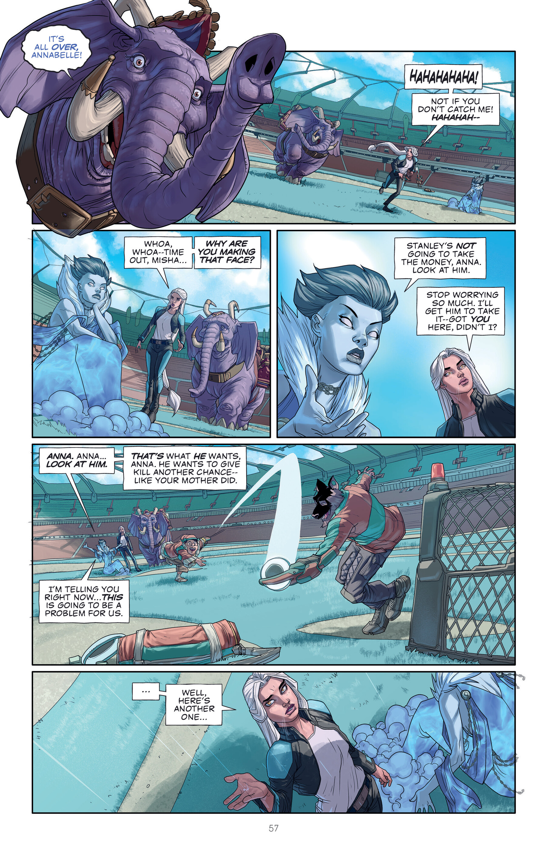 The Incal: Kill Wolfhead (2023) issue 1 - Page 58