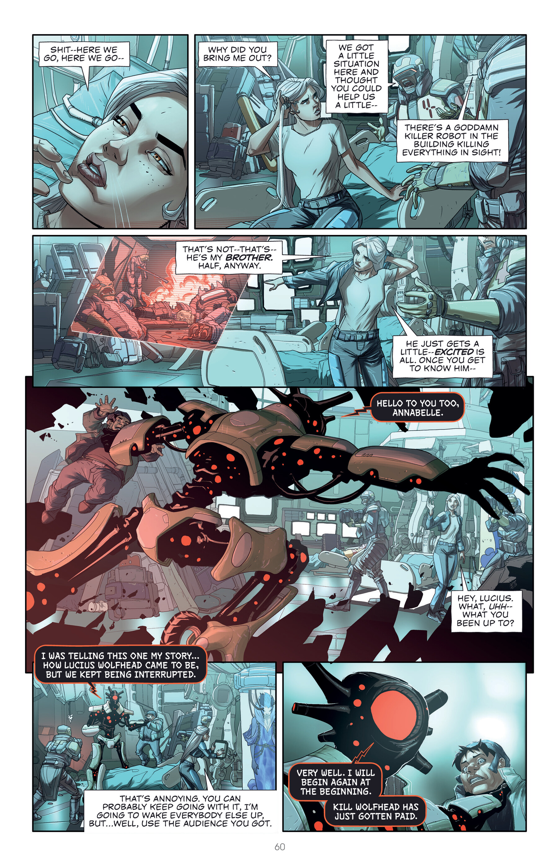 The Incal: Kill Wolfhead (2023) issue 1 - Page 61