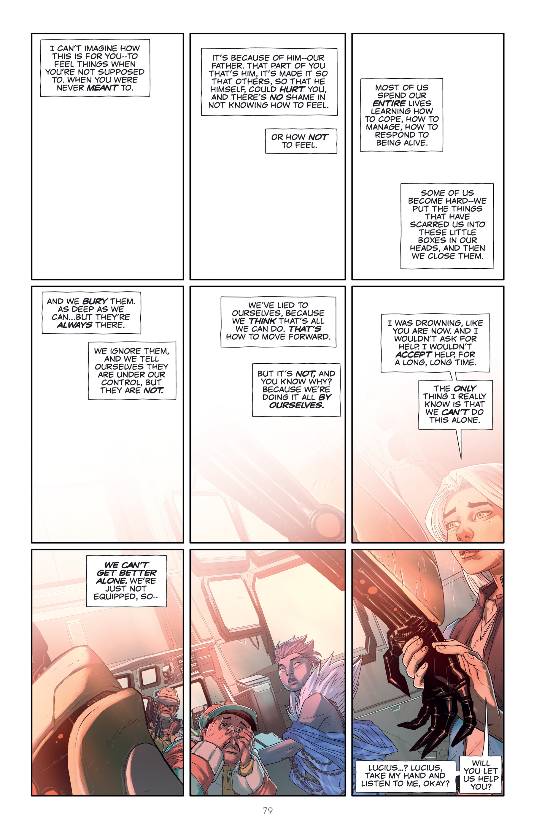 The Incal: Kill Wolfhead (2023) issue 1 - Page 80