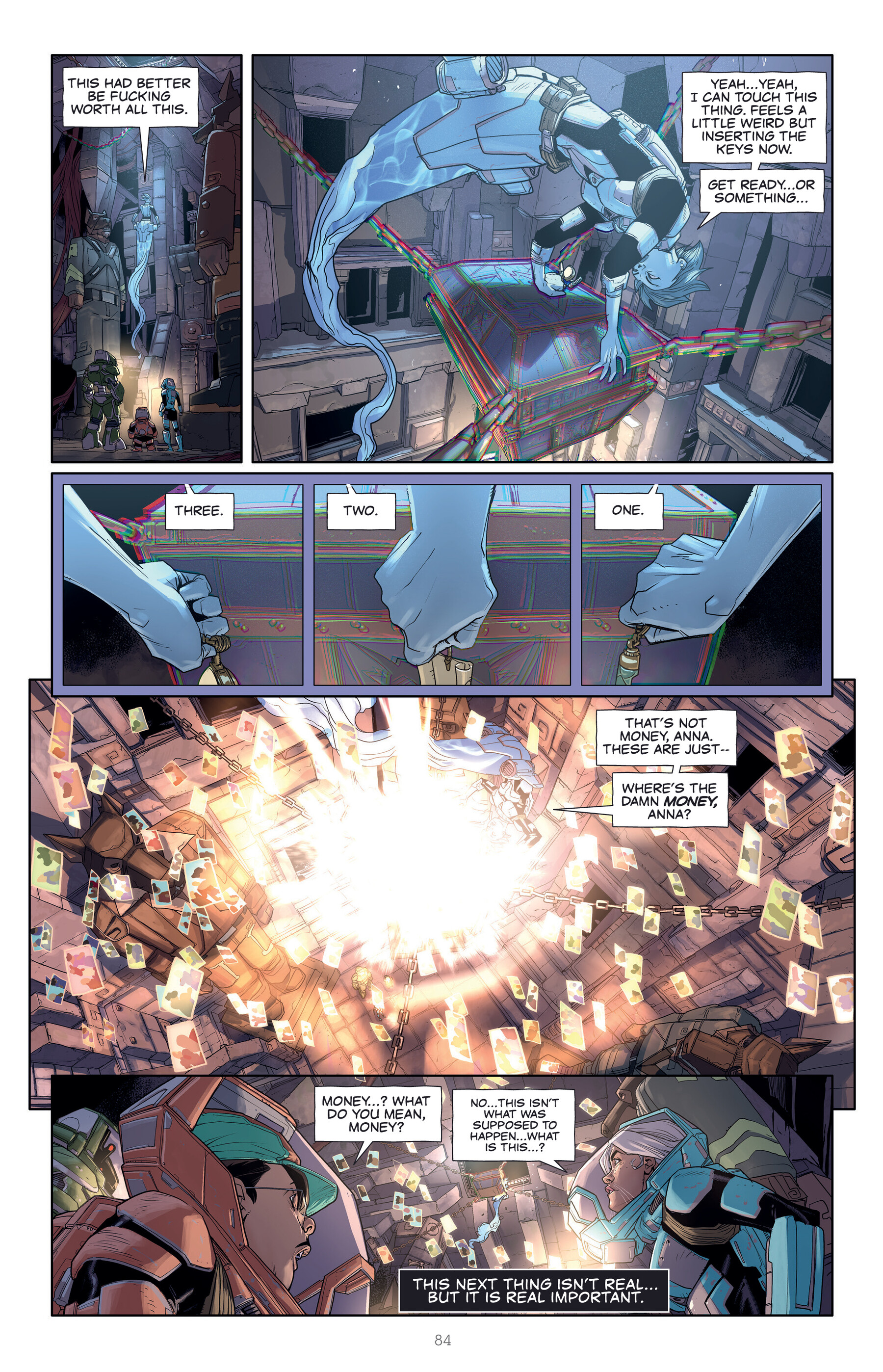 The Incal: Kill Wolfhead (2023) issue 1 - Page 85