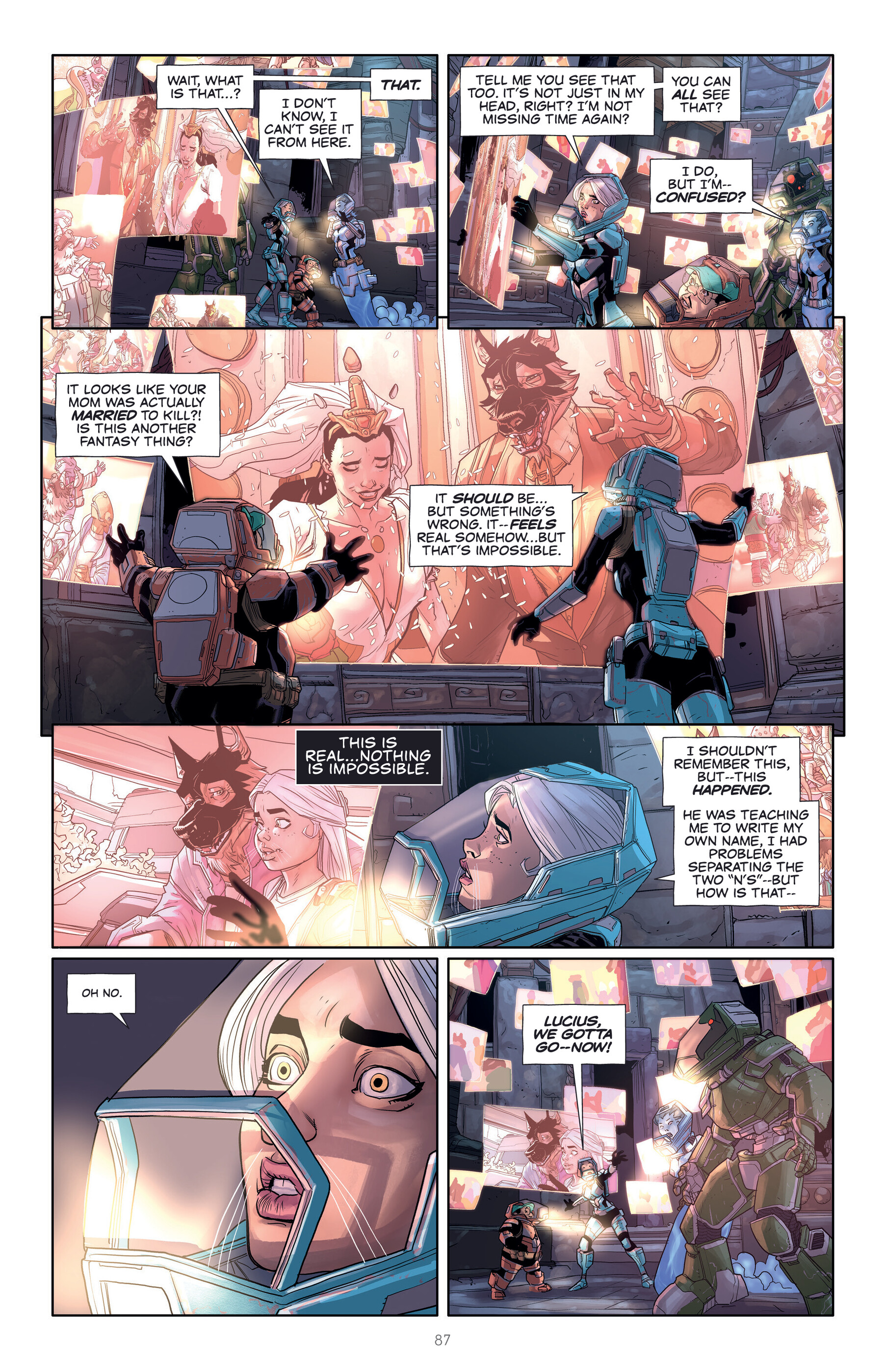 The Incal: Kill Wolfhead (2023) issue 1 - Page 88