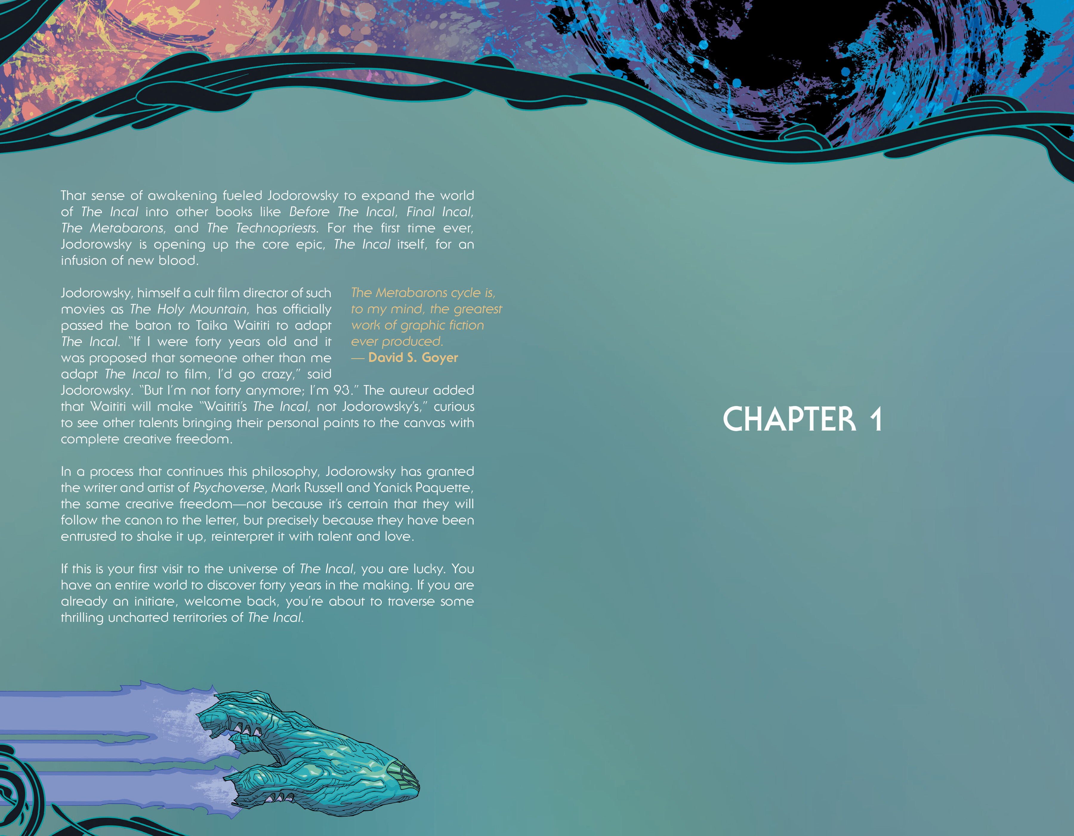 The Incal: Psychoverse (2022): Chapter 1 - Page 4