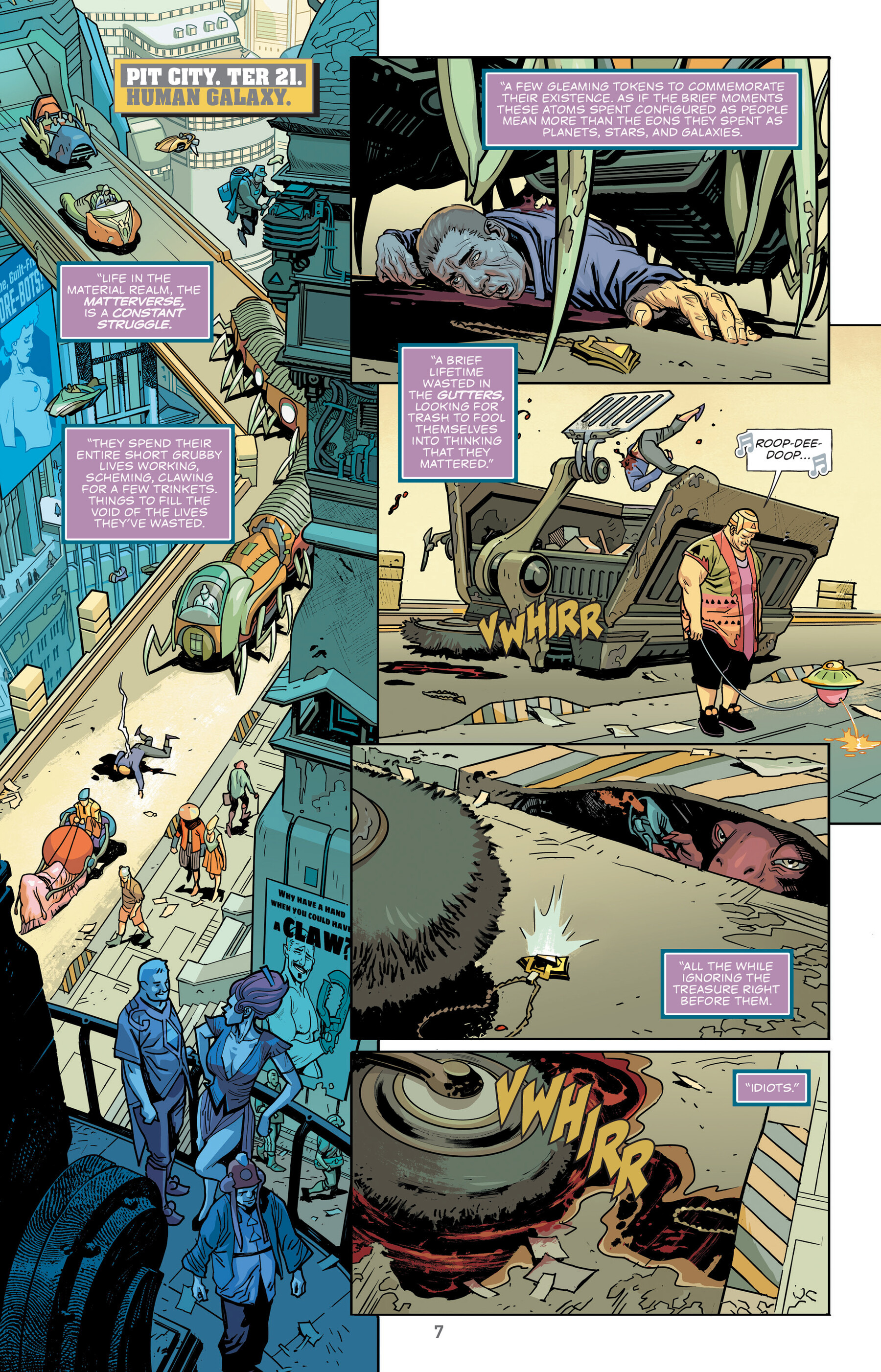 The Incal: Psychoverse (2022) issue 1 - Page 6