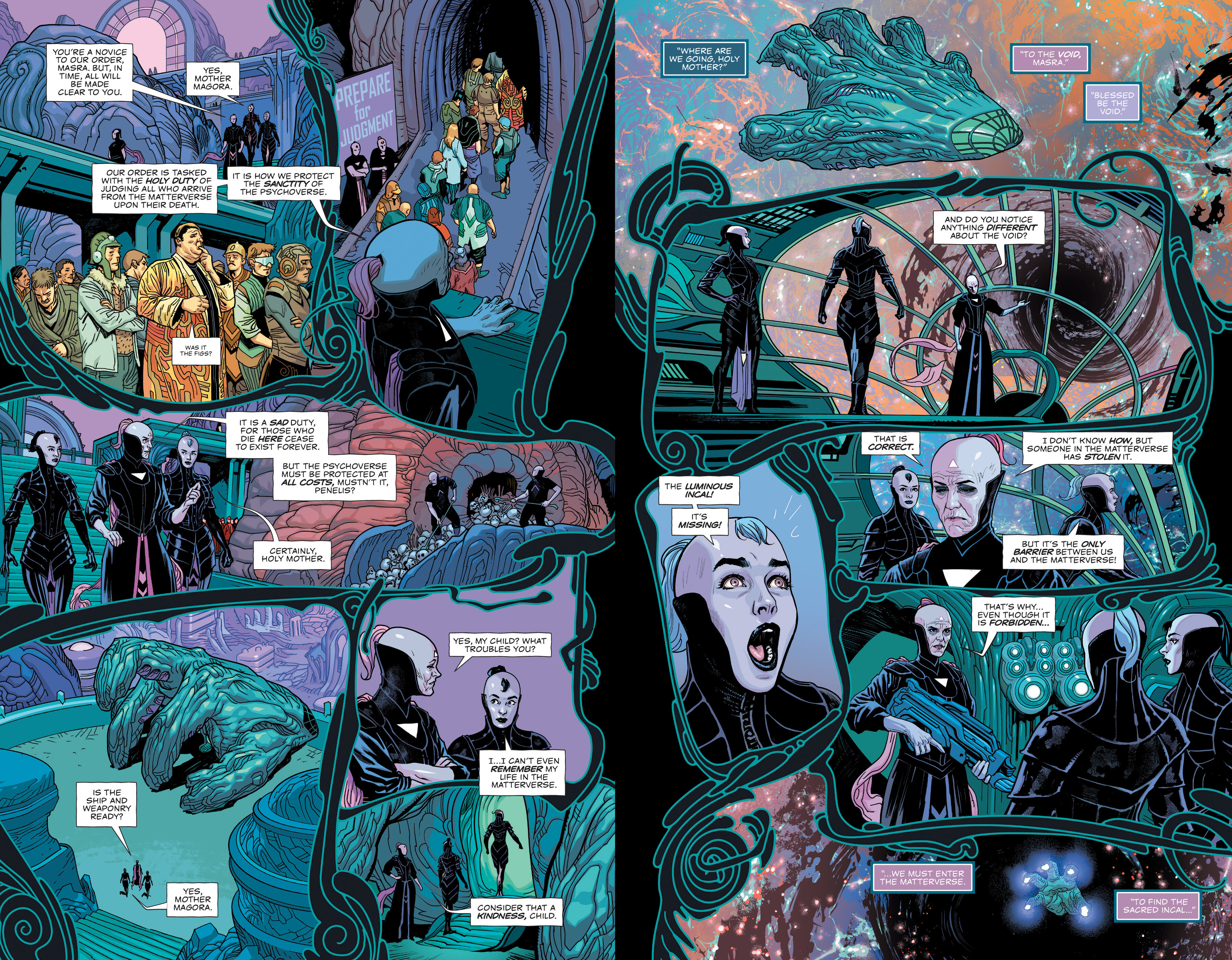 The Incal: Psychoverse (2022) issue 1 - Page 10