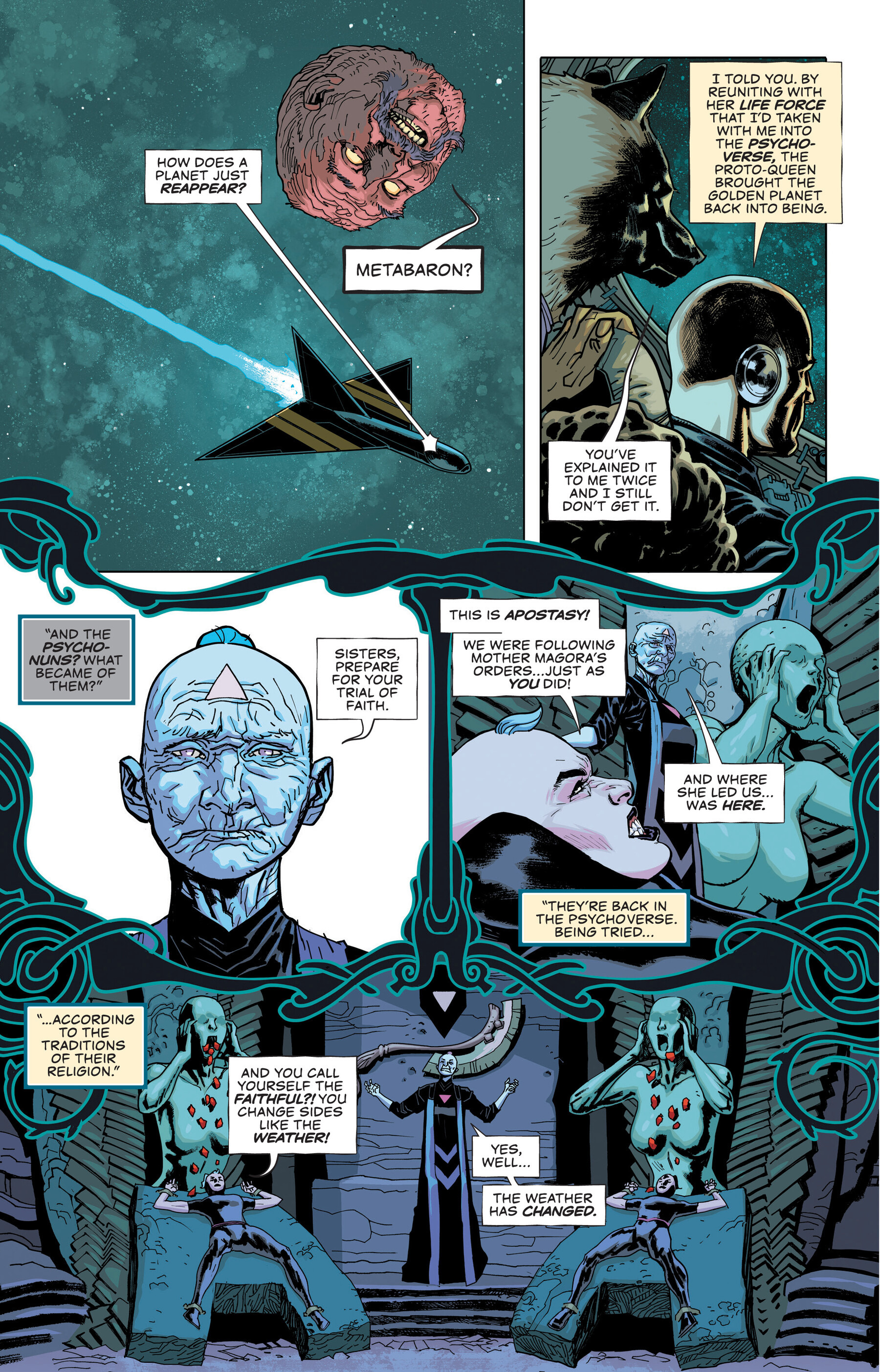 The Incal: Psychoverse (2022) issue 1 - Page 105