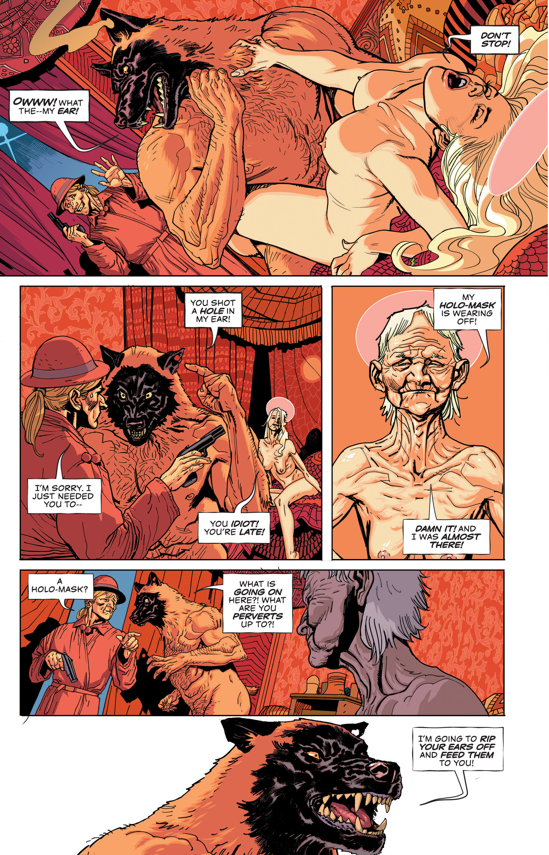 The Incal: Psychoverse (2022) issue 1 - Page 109