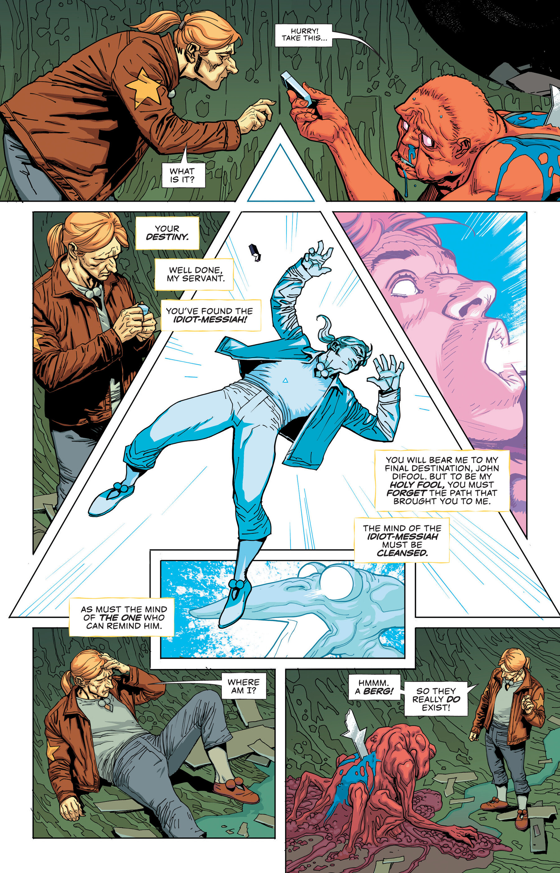 The Incal: Psychoverse (2022) issue 1 - Page 114