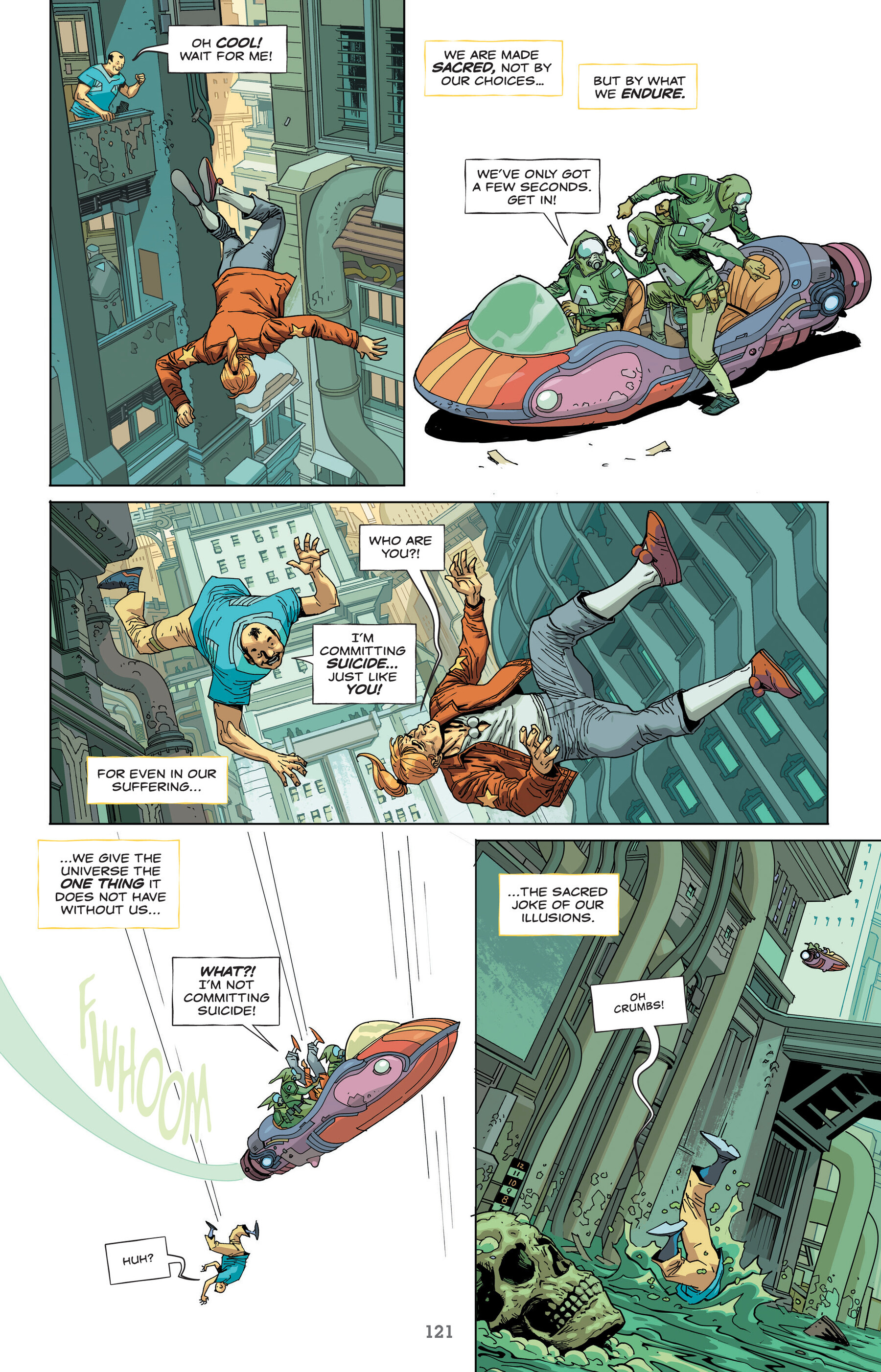 The Incal: Psychoverse (2022) issue 1 - Page 118