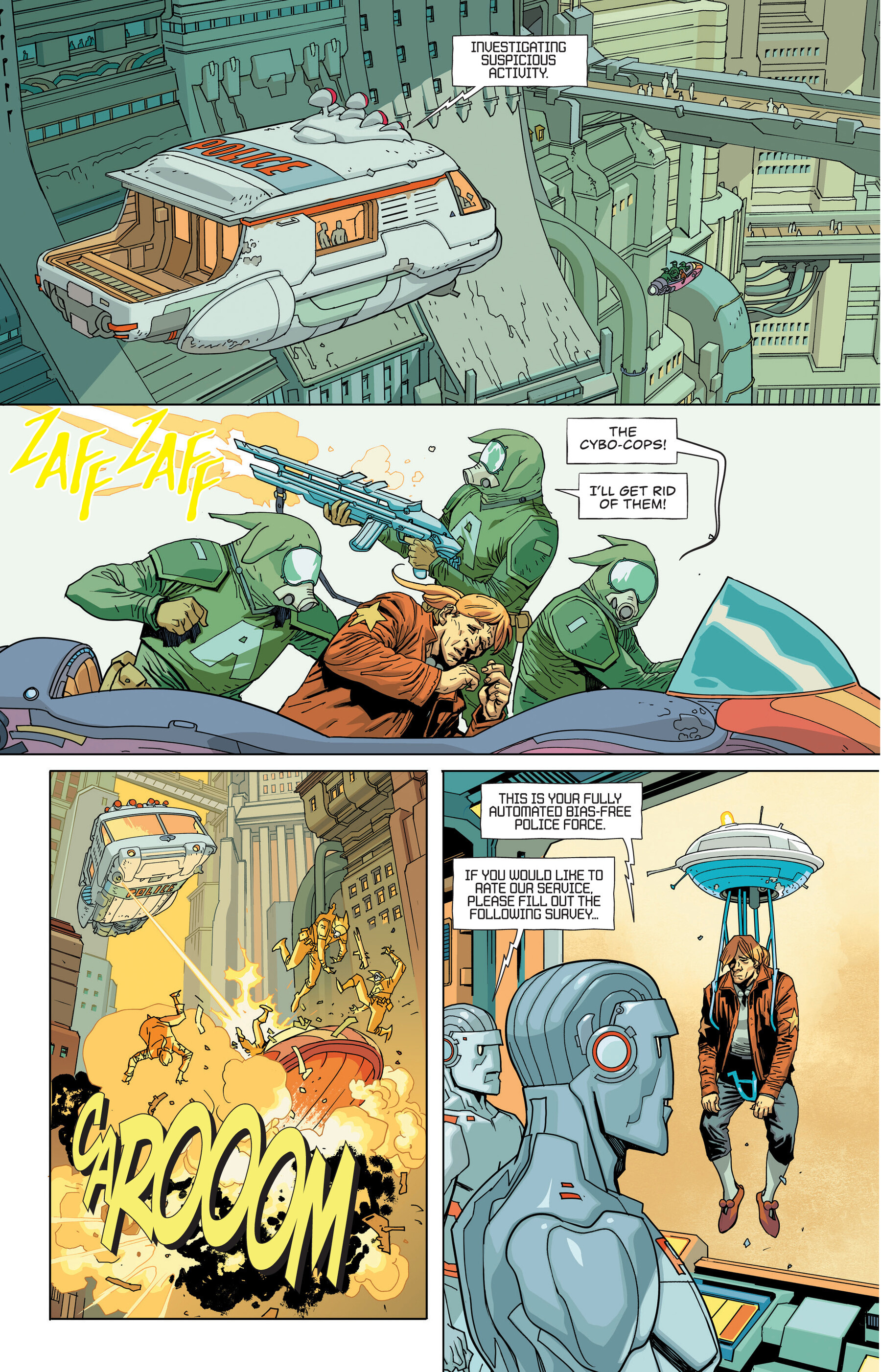 The Incal: Psychoverse (2022) issue 1 - Page 119