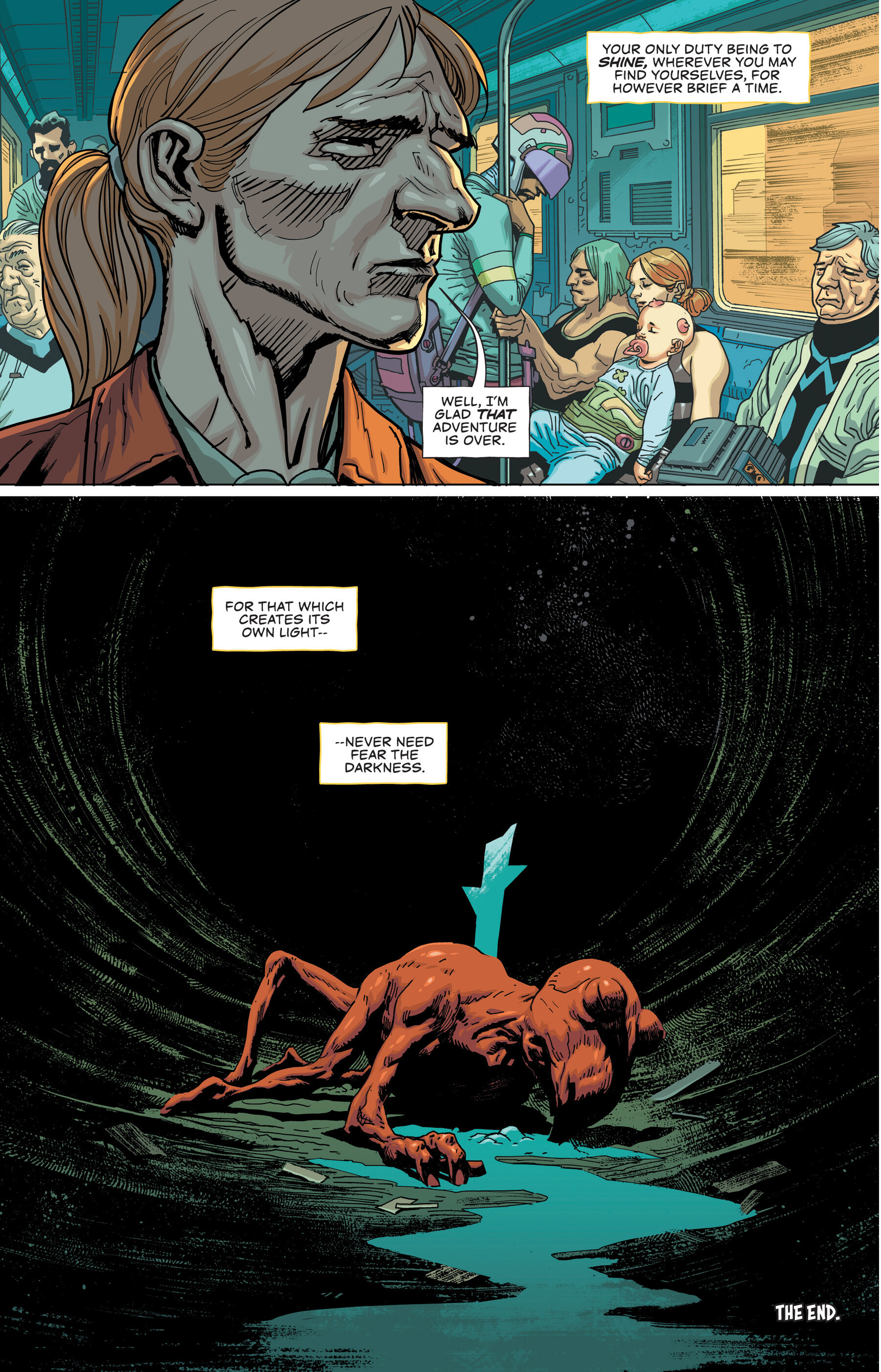 The Incal: Psychoverse (2022) issue 1 - Page 121