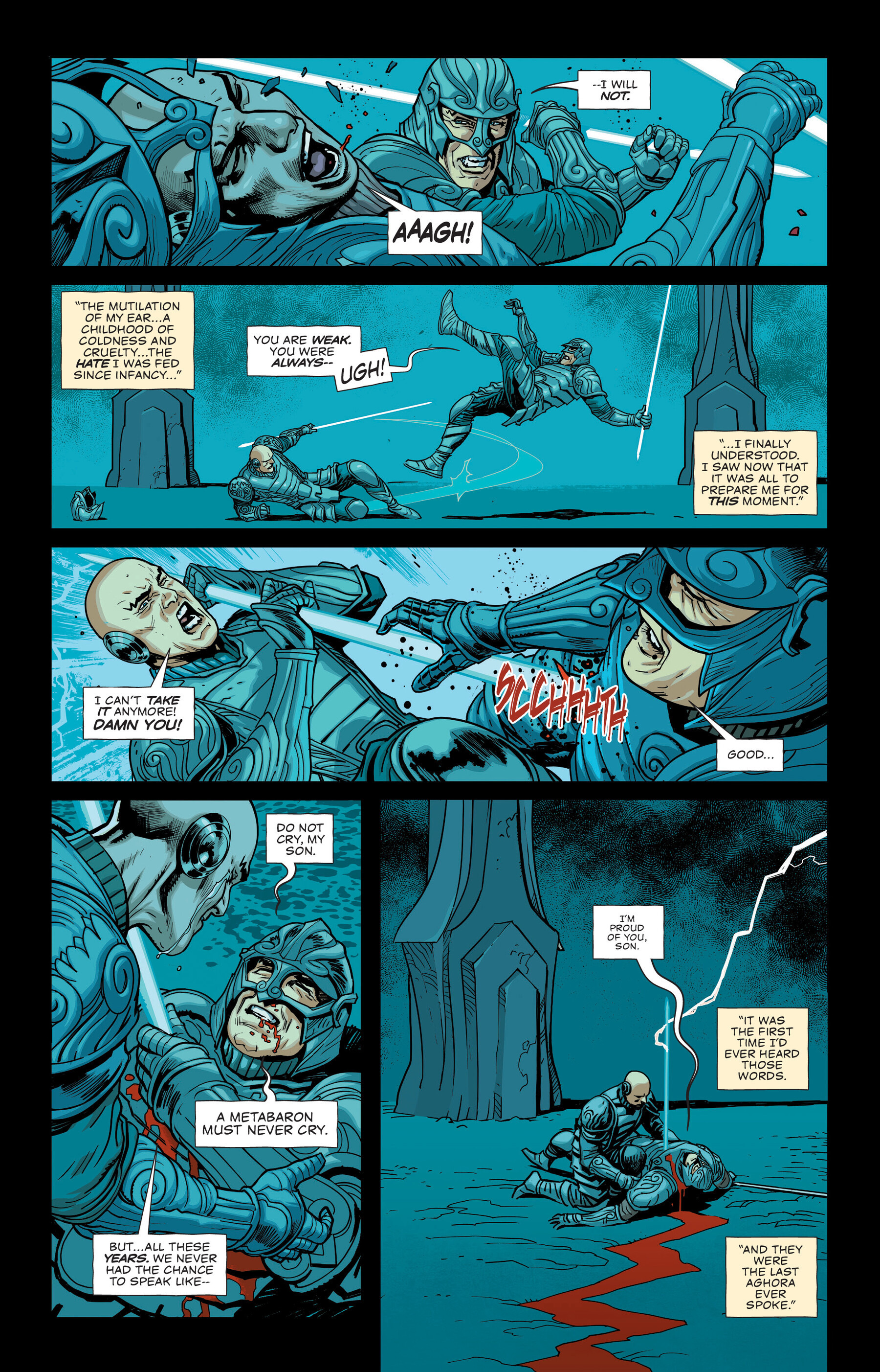 The Incal: Psychoverse (2022) issue 1 - Page 13