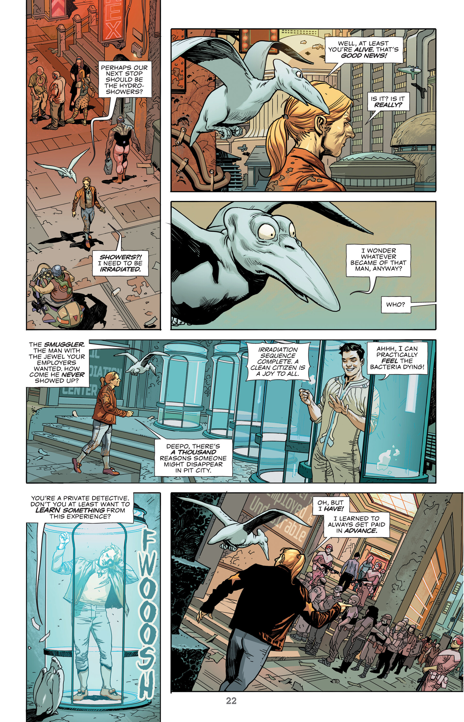 The Incal: Psychoverse (2022) issue 1 - Page 19