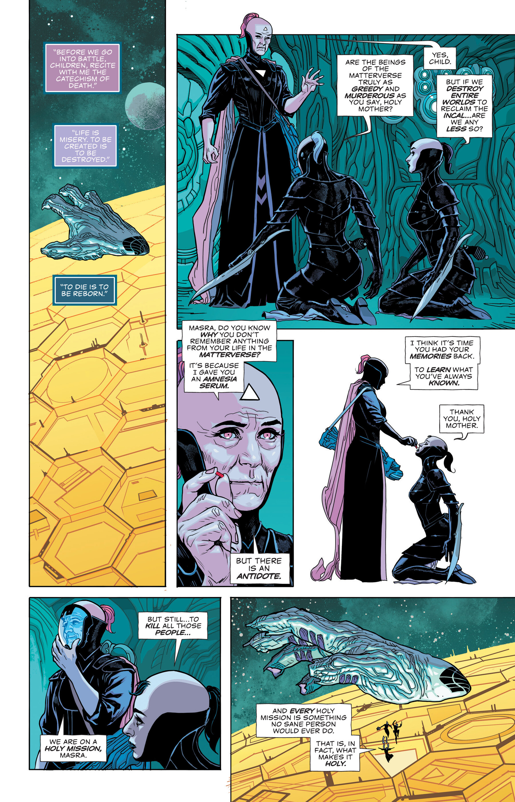 The Incal: Psychoverse (2022) issue 1 - Page 20