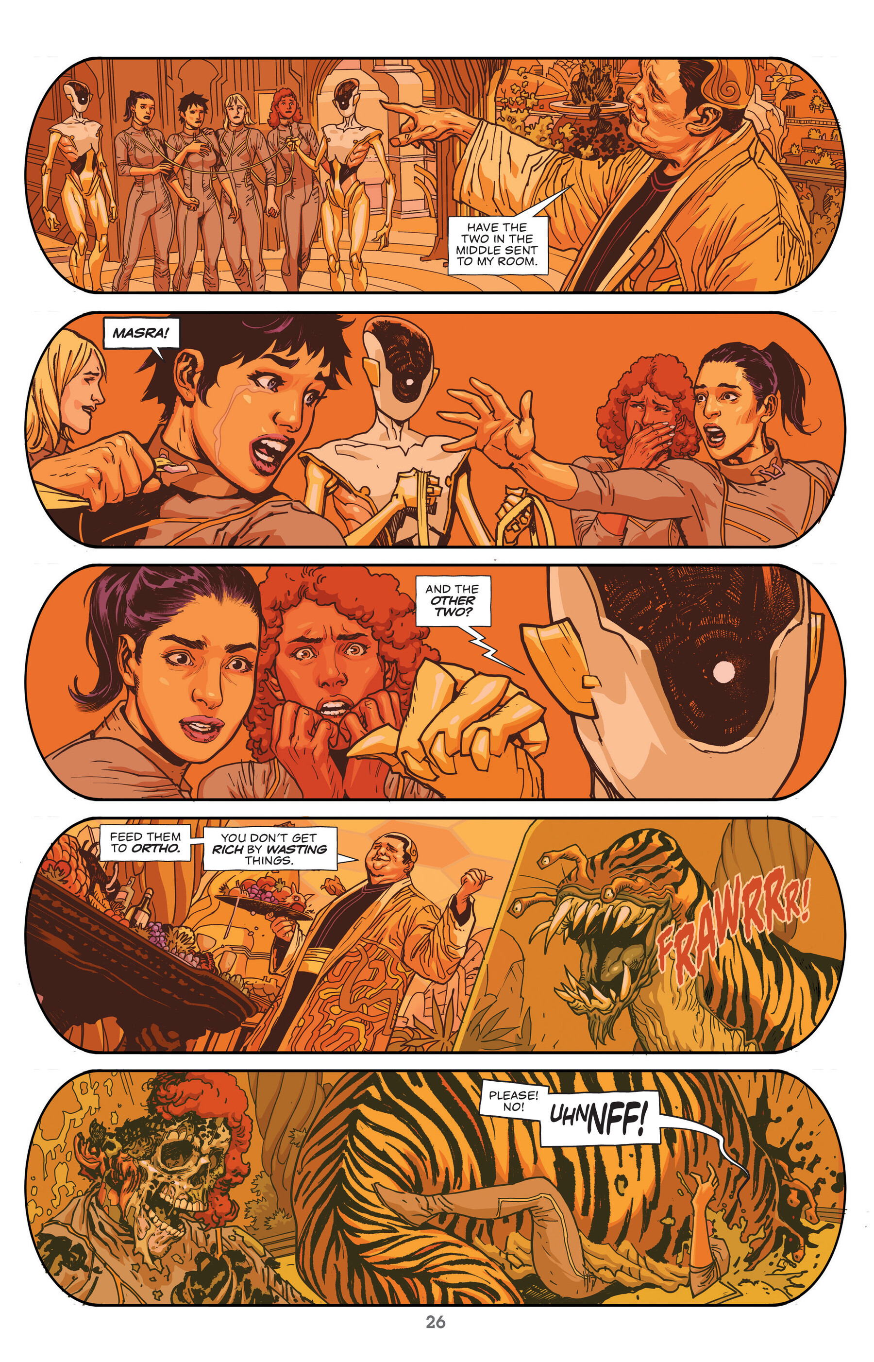 The Incal: Psychoverse (2022) issue 1 - Page 23