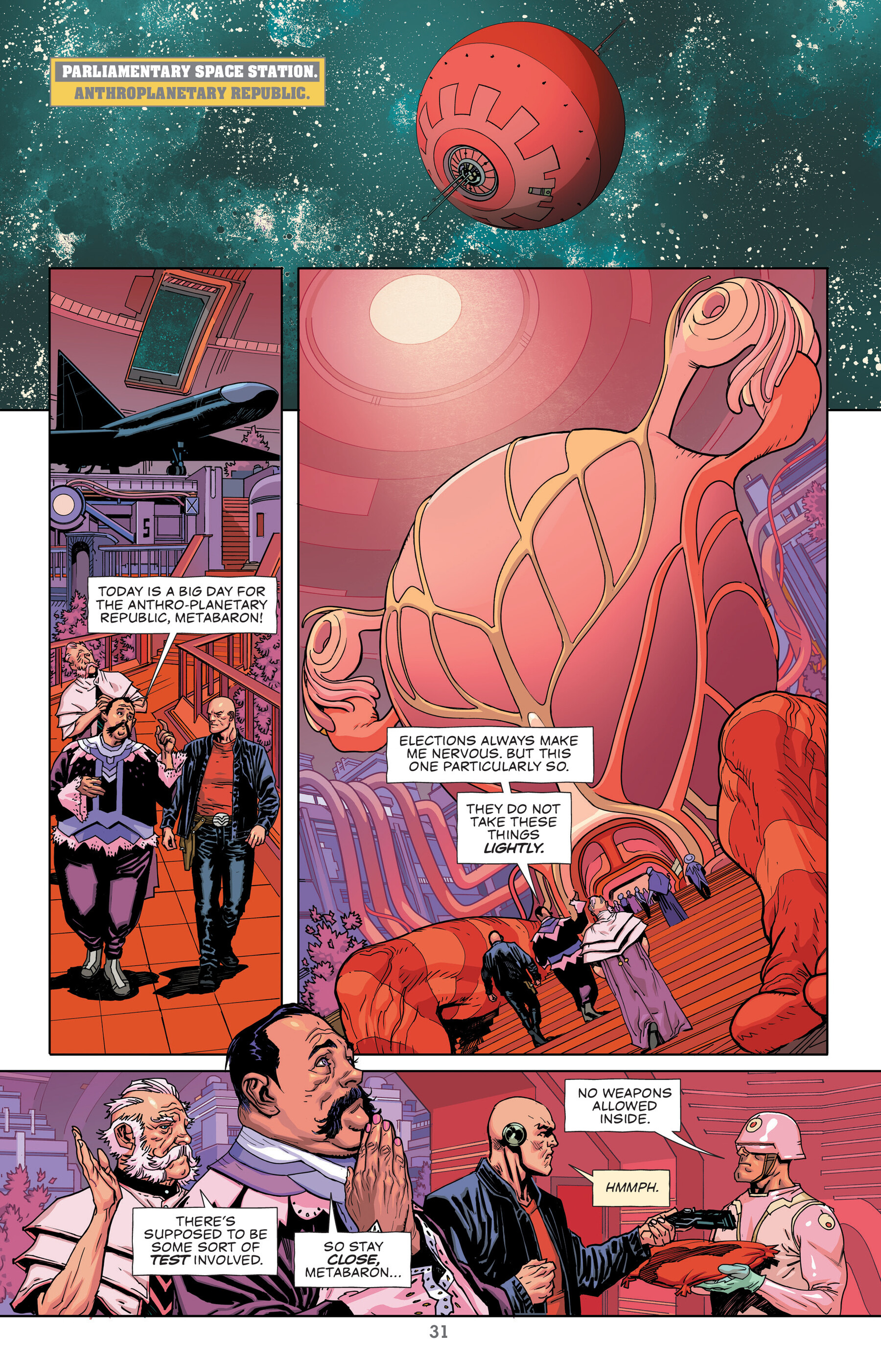 The Incal: Psychoverse (2022) issue 1 - Page 28