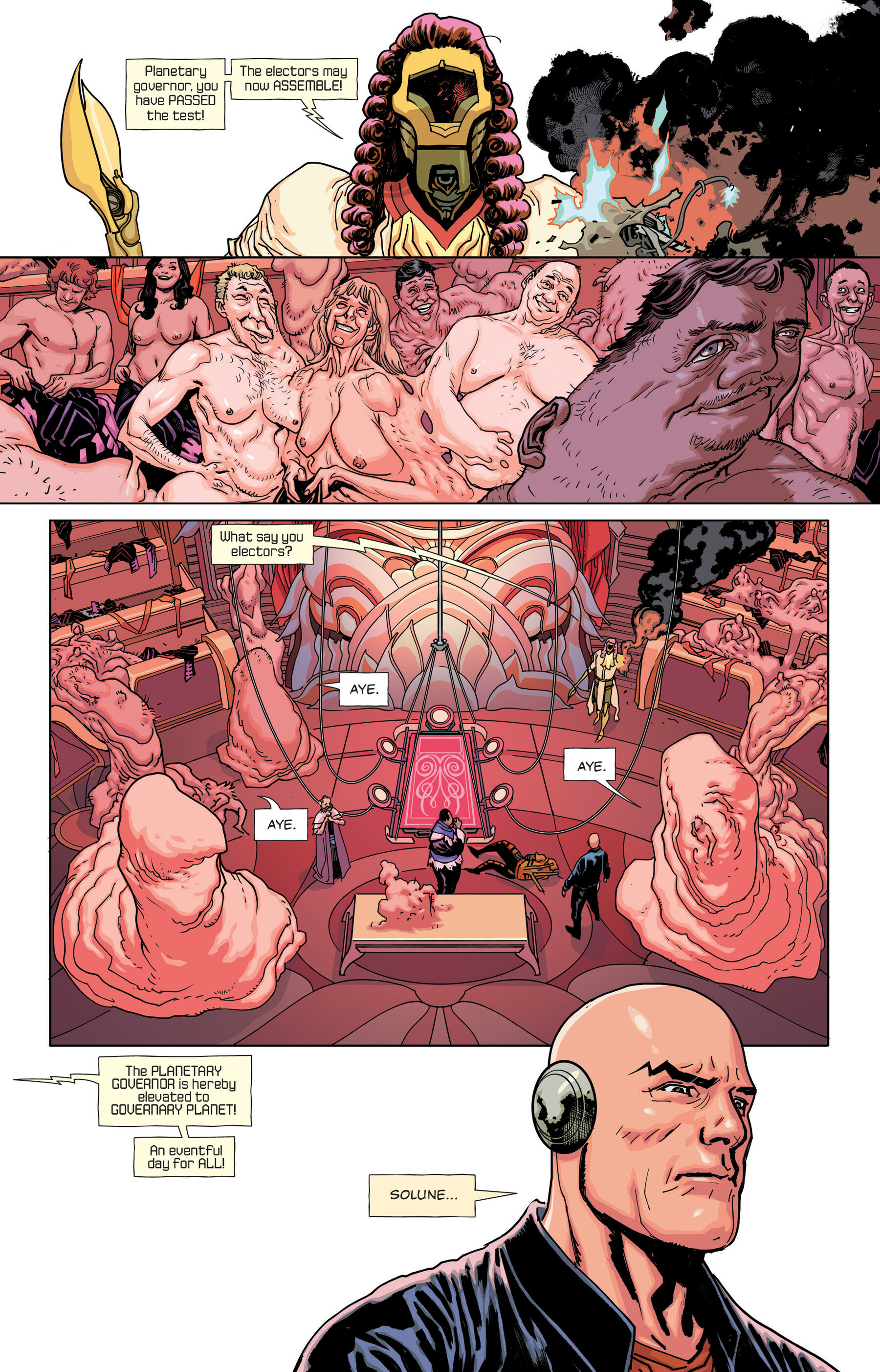 The Incal: Psychoverse (2022) issue 1 - Page 32