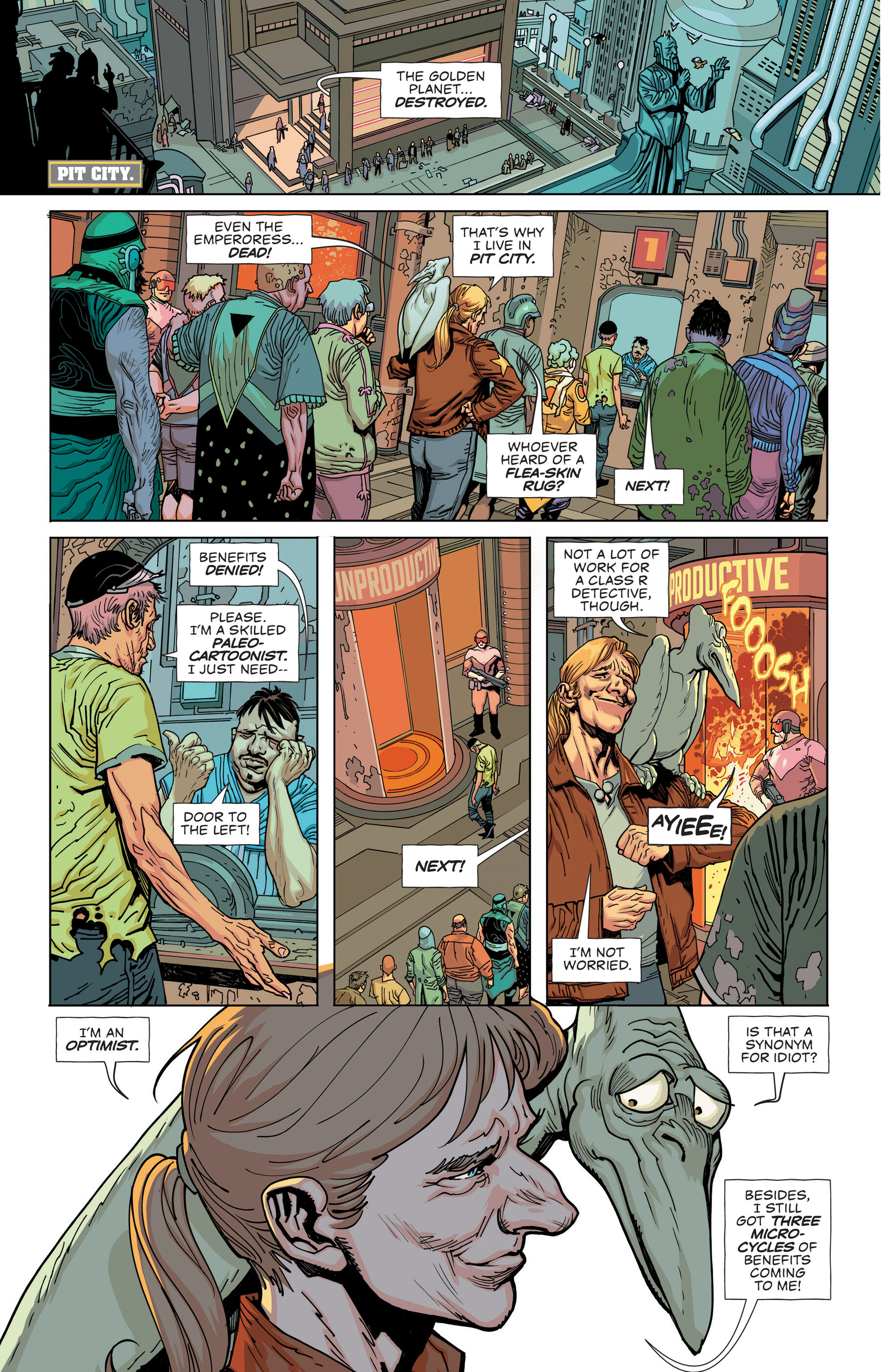 The Incal: Psychoverse (2022) issue 1 - Page 35