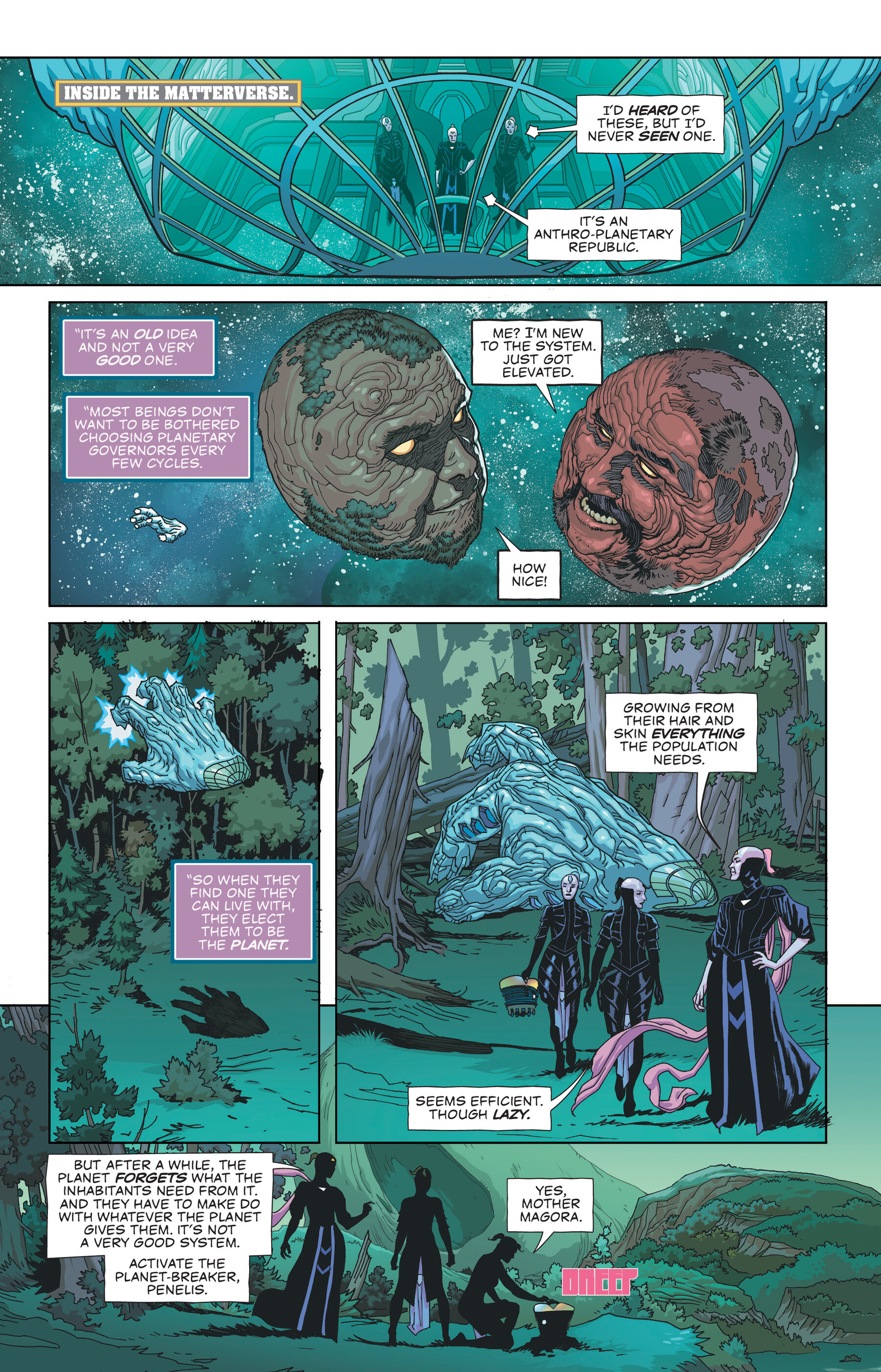 The Incal: Psychoverse (2022) issue 1 - Page 38