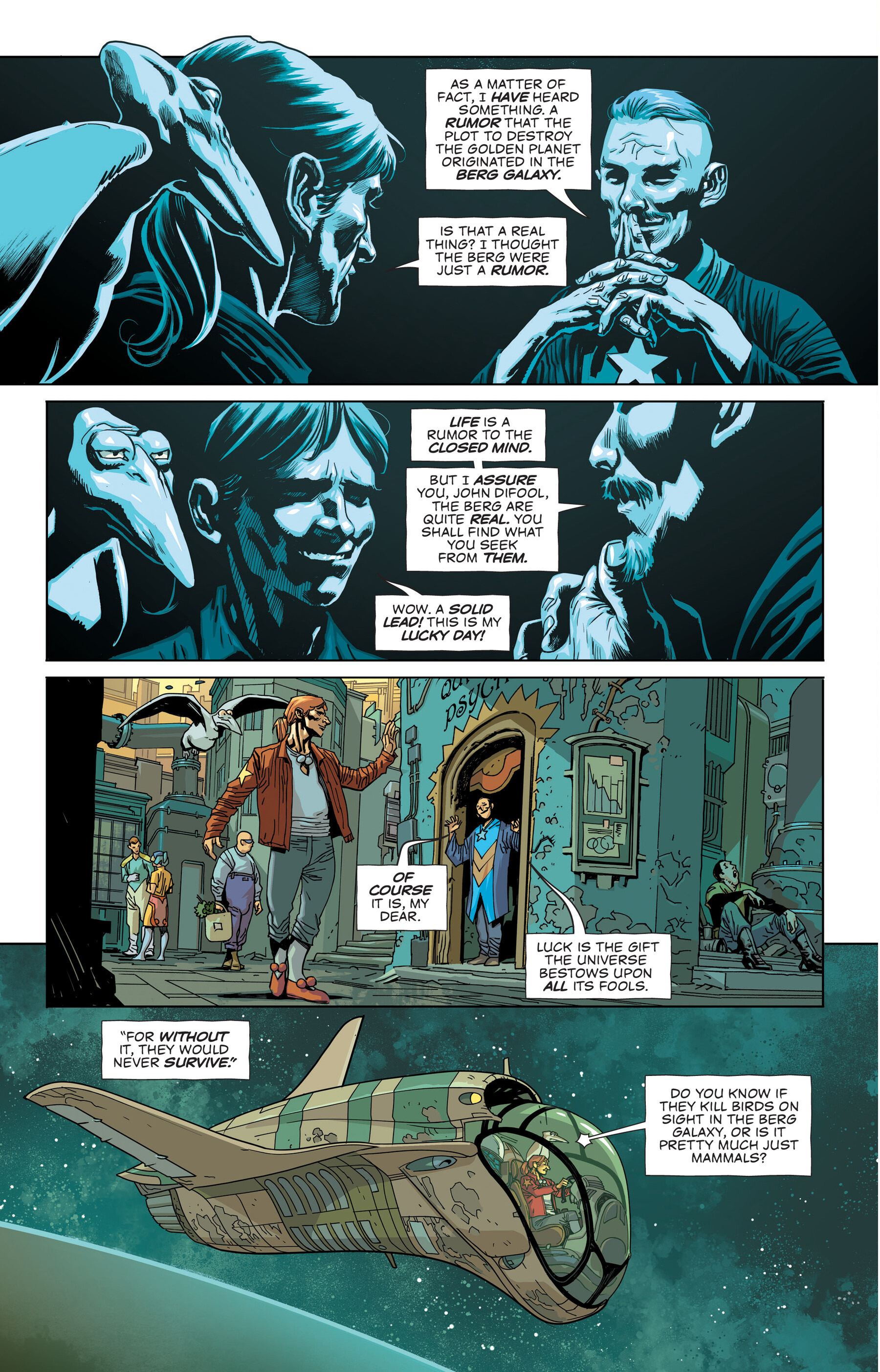 The Incal: Psychoverse (2022) issue 1 - Page 45