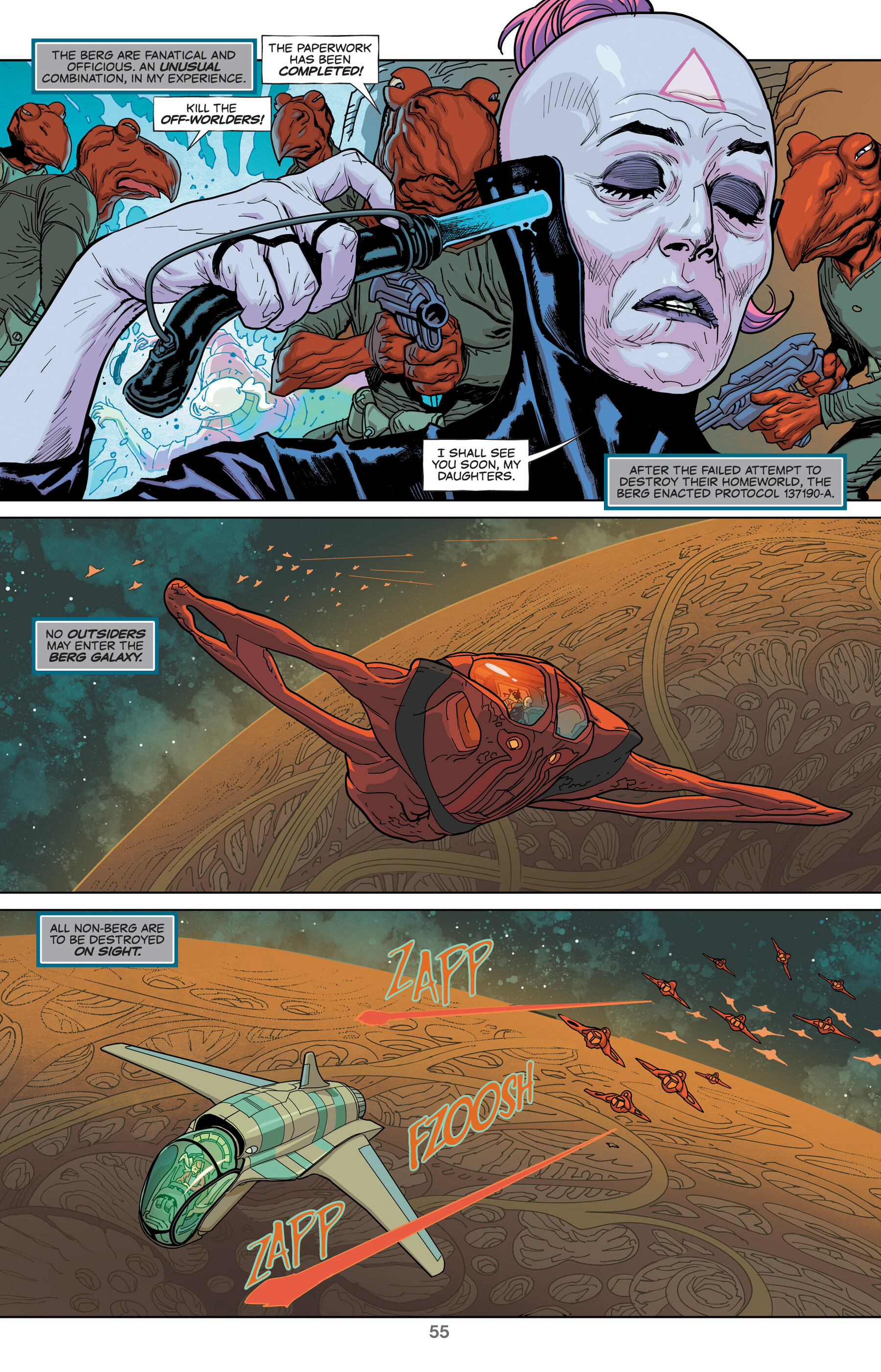 The Incal: Psychoverse (2022) issue 1 - Page 52