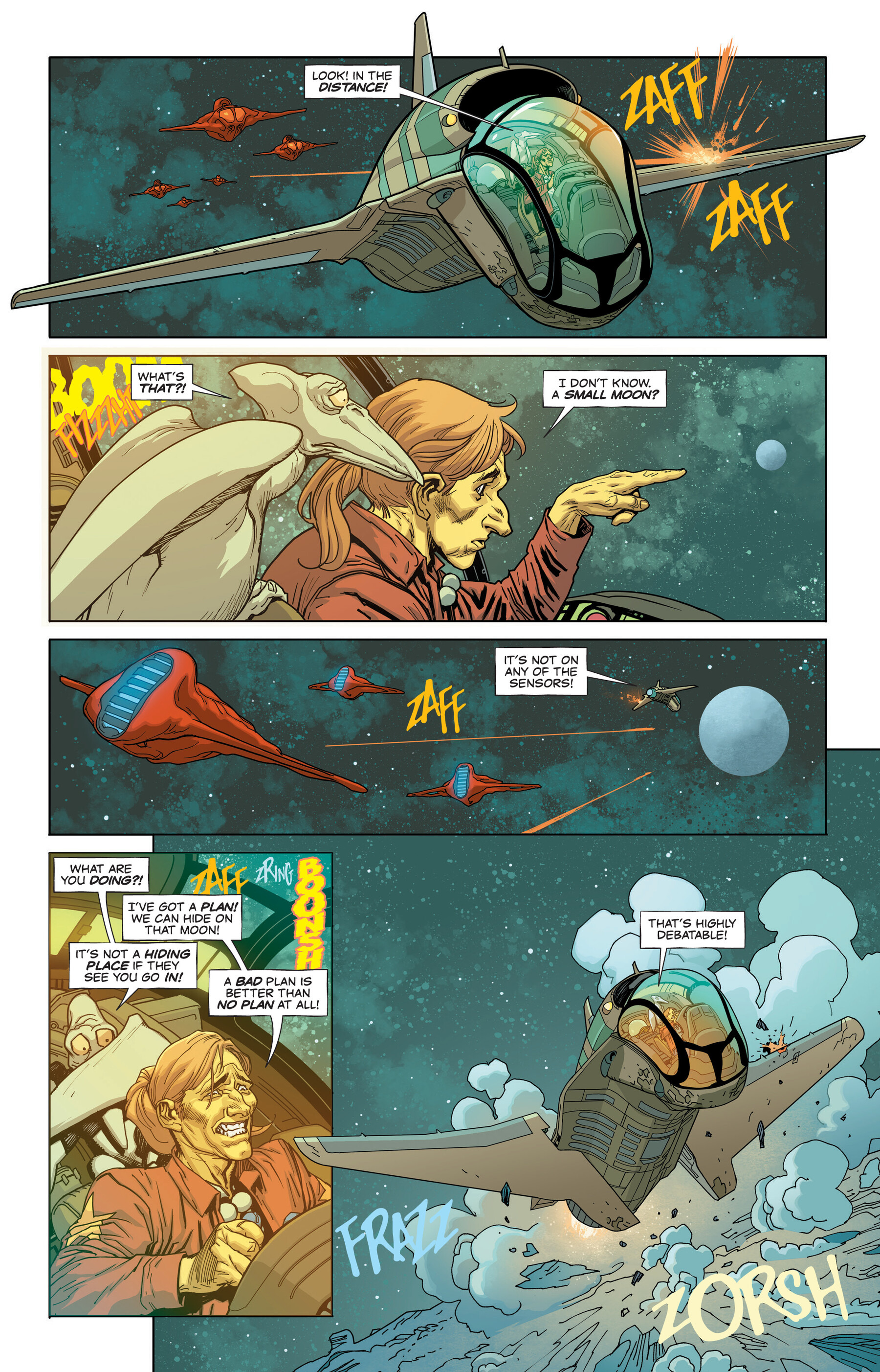 The Incal: Psychoverse (2022) issue 1 - Page 54