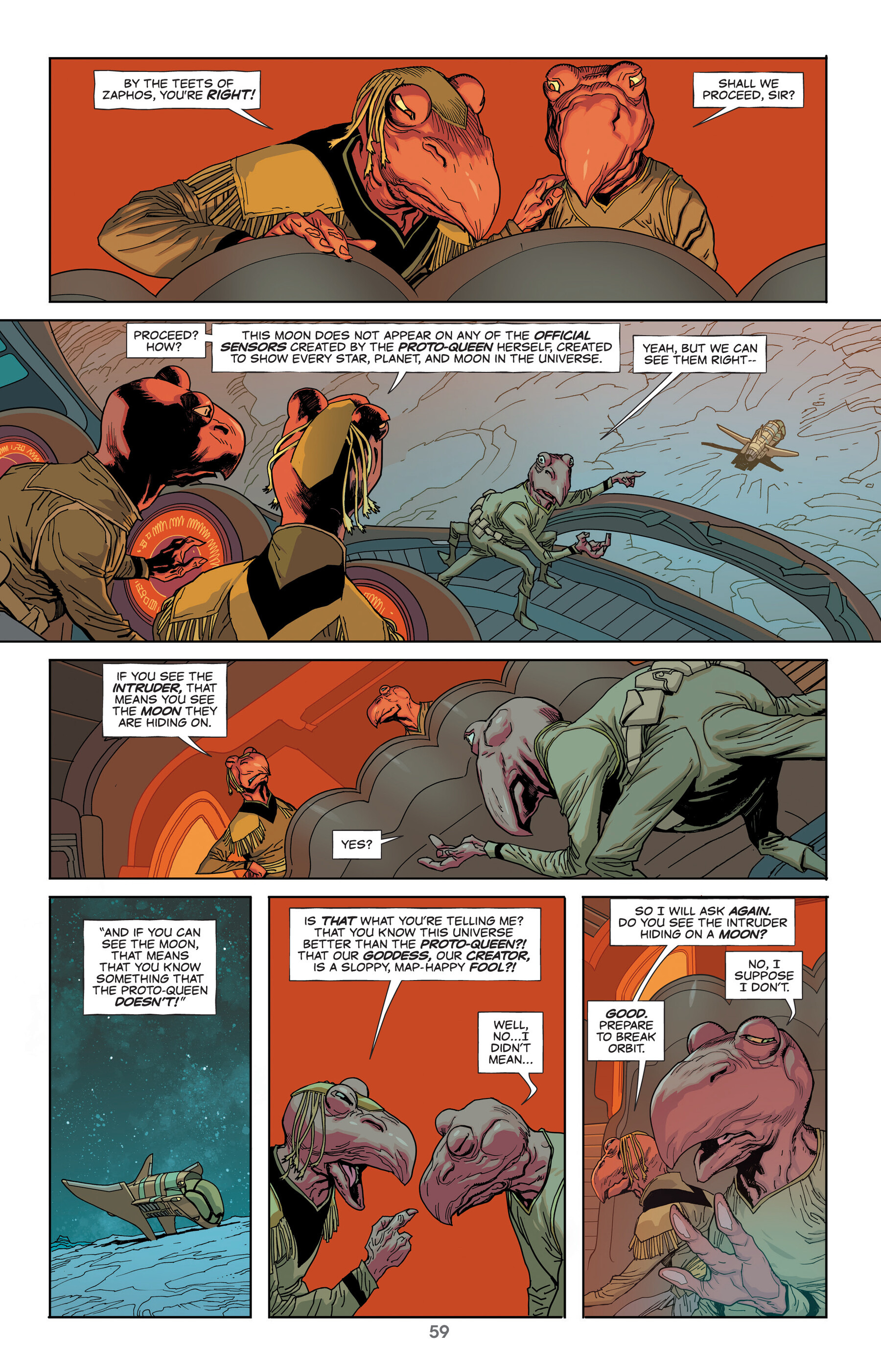 The Incal: Psychoverse (2022) issue 1 - Page 56