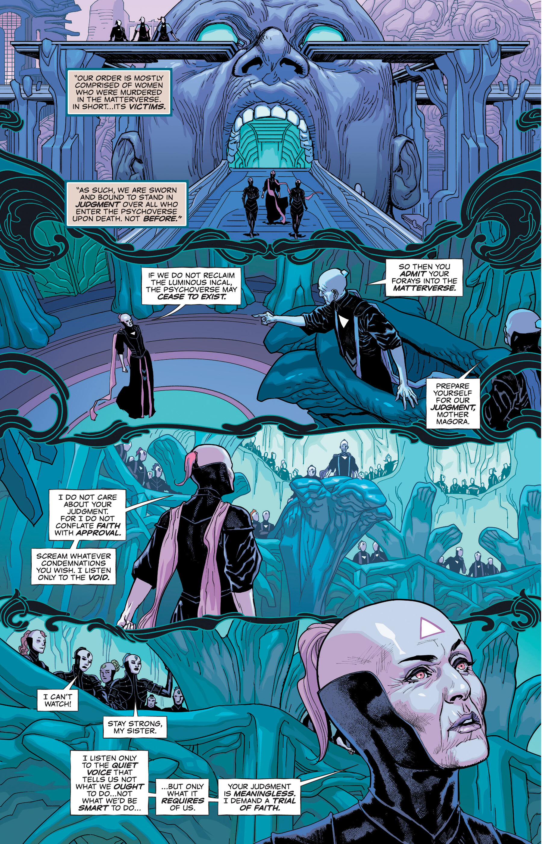 The Incal: Psychoverse (2022) issue 1 - Page 59