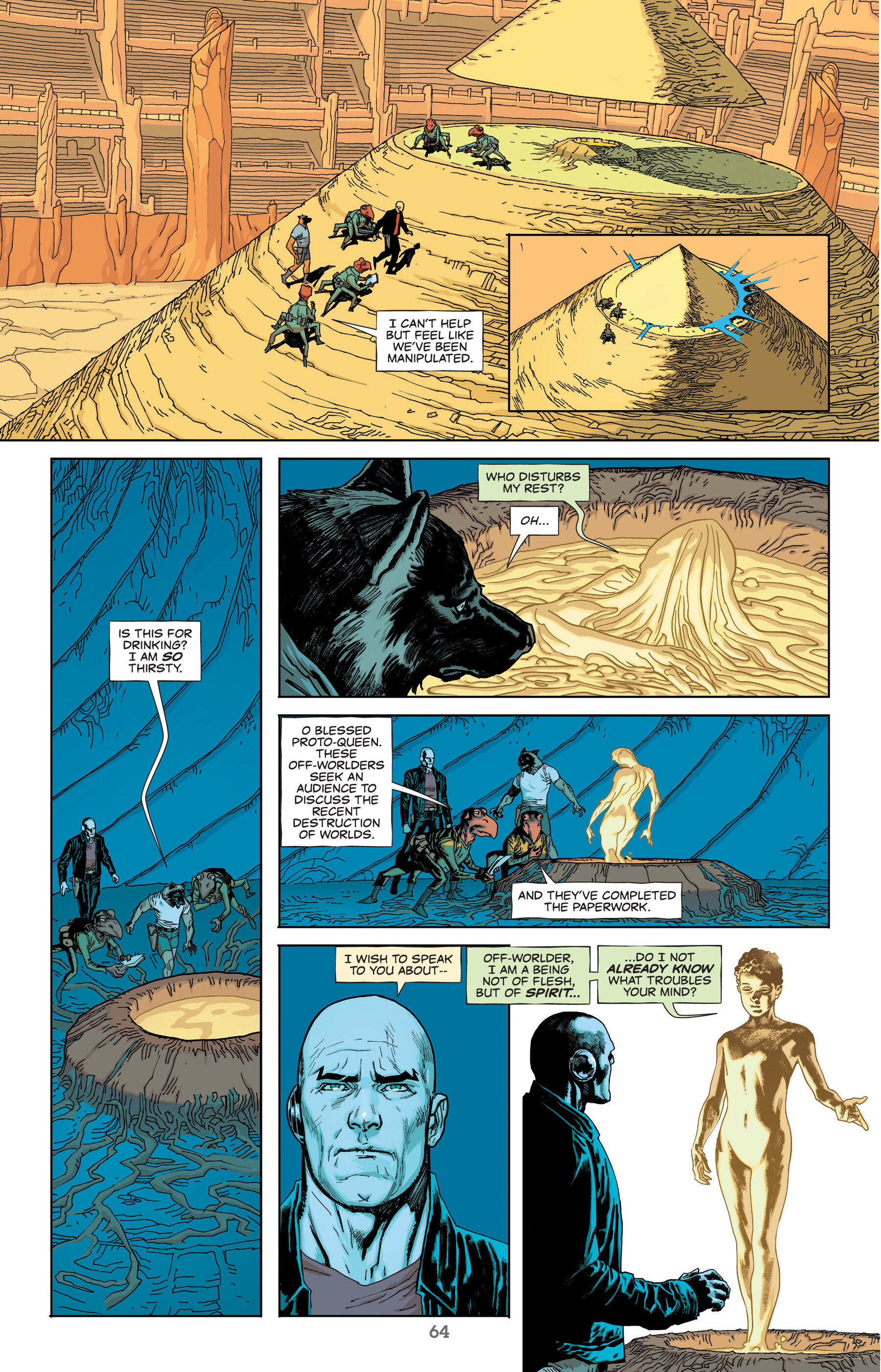 The Incal: Psychoverse (2022) issue 1 - Page 61