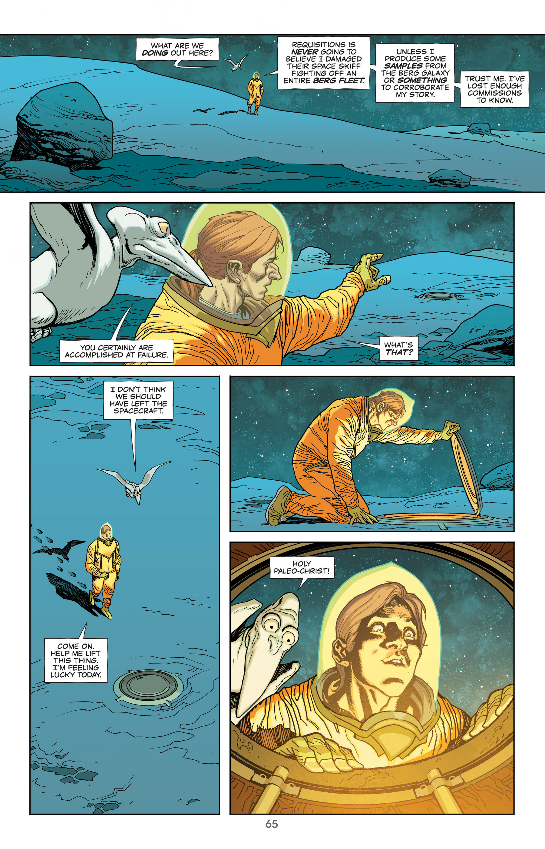 The Incal: Psychoverse (2022) issue 1 - Page 62