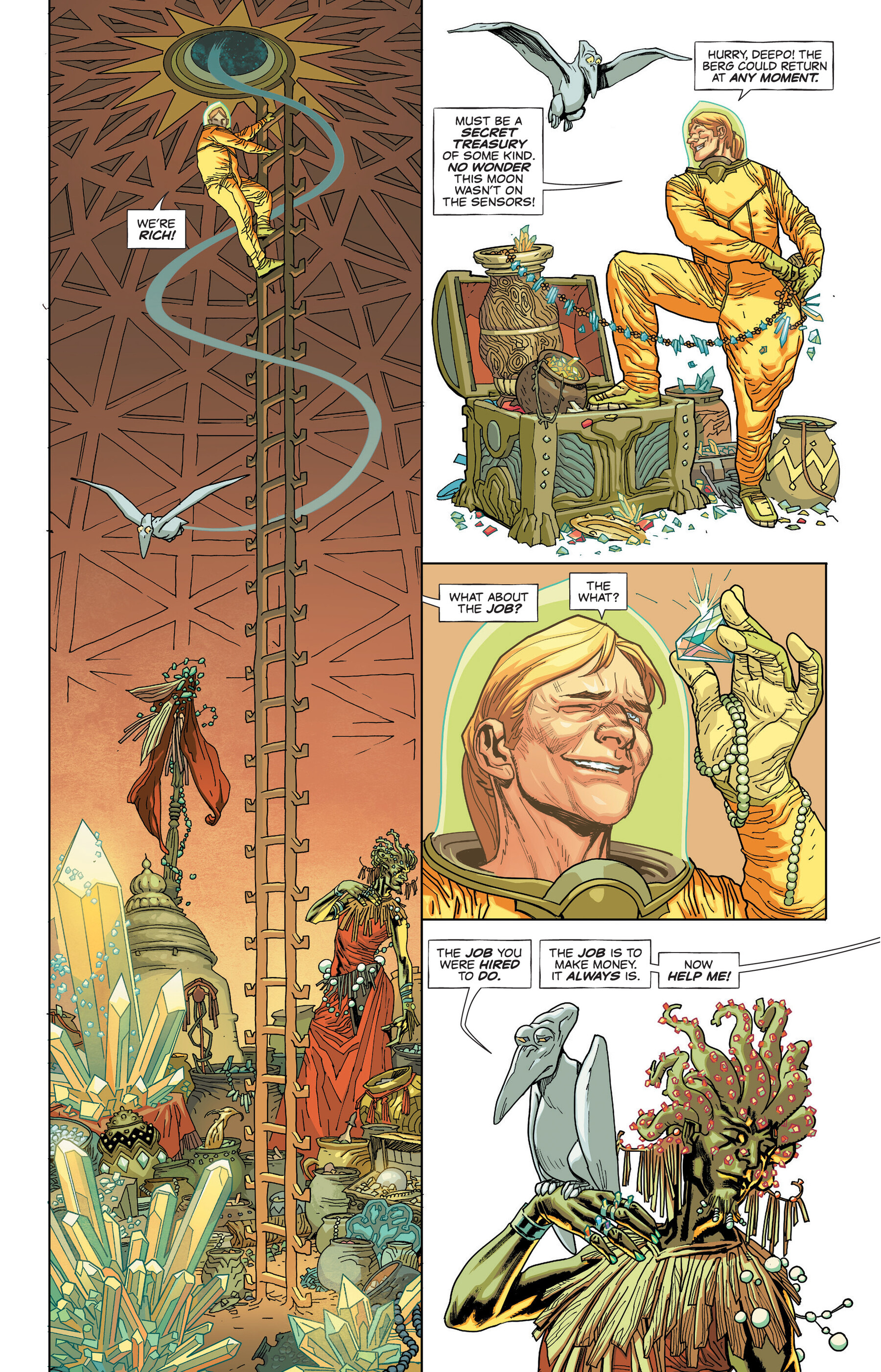 The Incal: Psychoverse (2022) issue 1 - Page 63